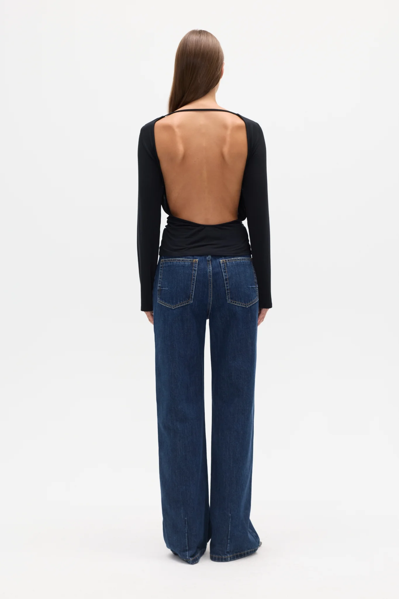 MALLORY TOP - BLACK - Image 4