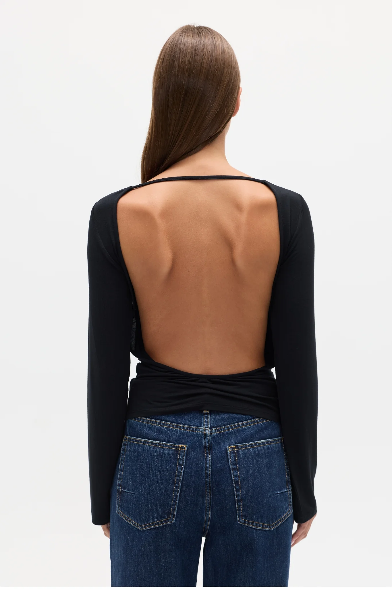 MALLORY TOP - BLACK - Image 5