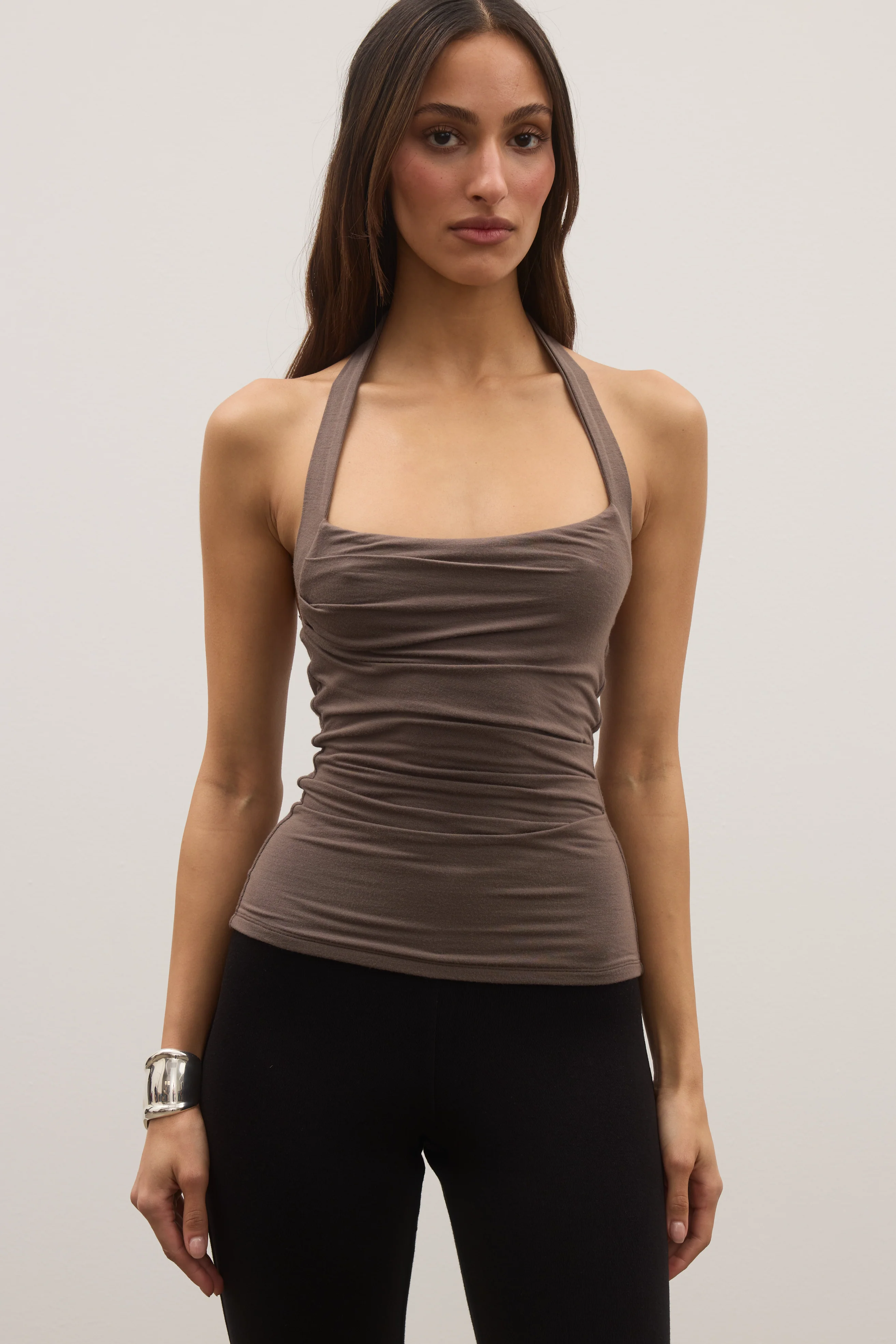 MARCELLA TOP - ASH