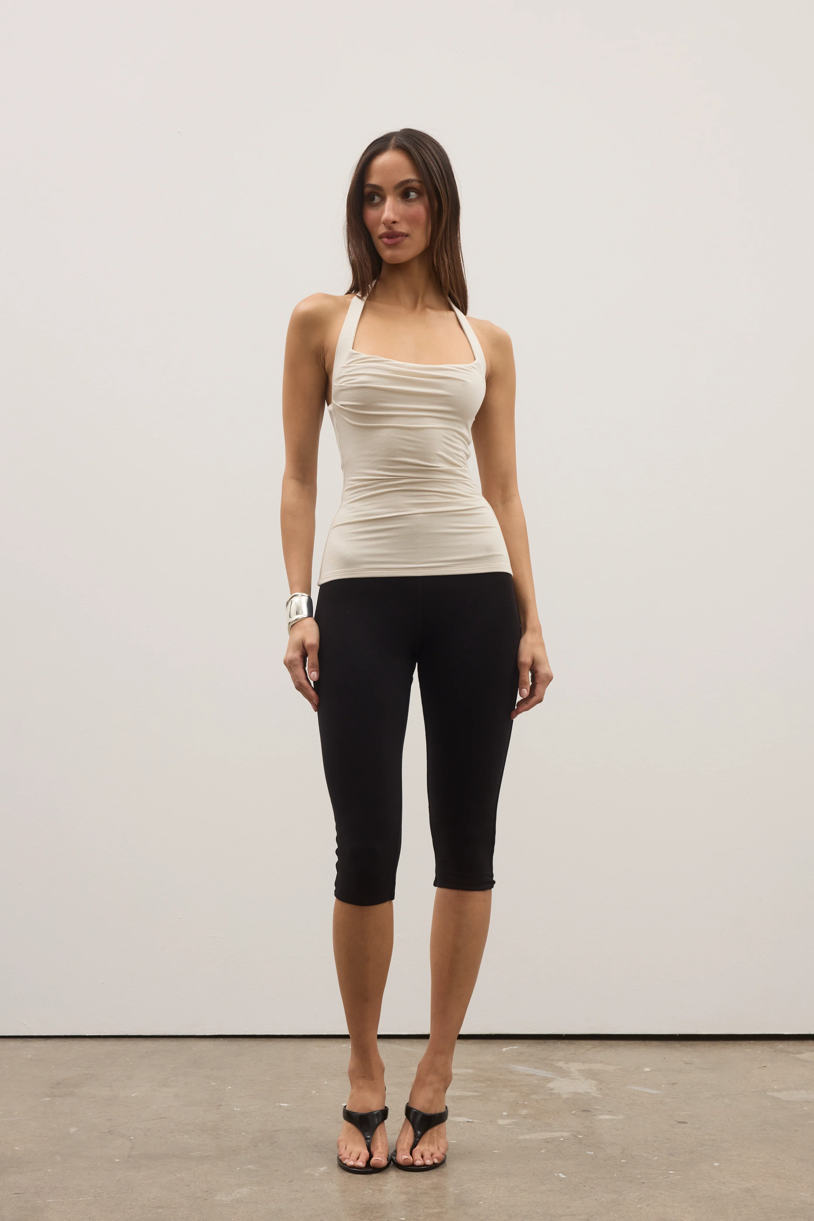 MARCELLA TOP - IVORY