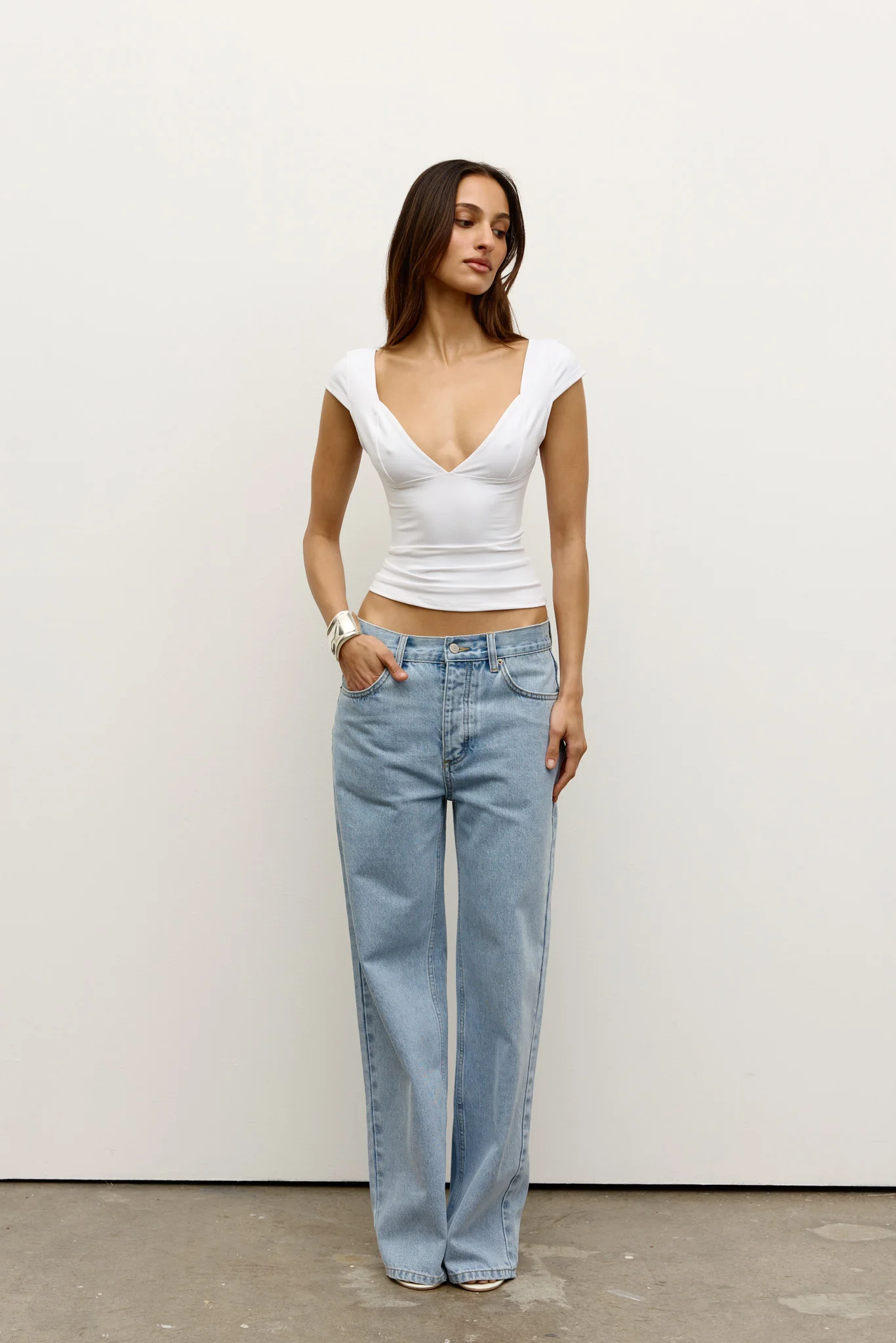 MARIANNA TOP - WHITE - Image 2
