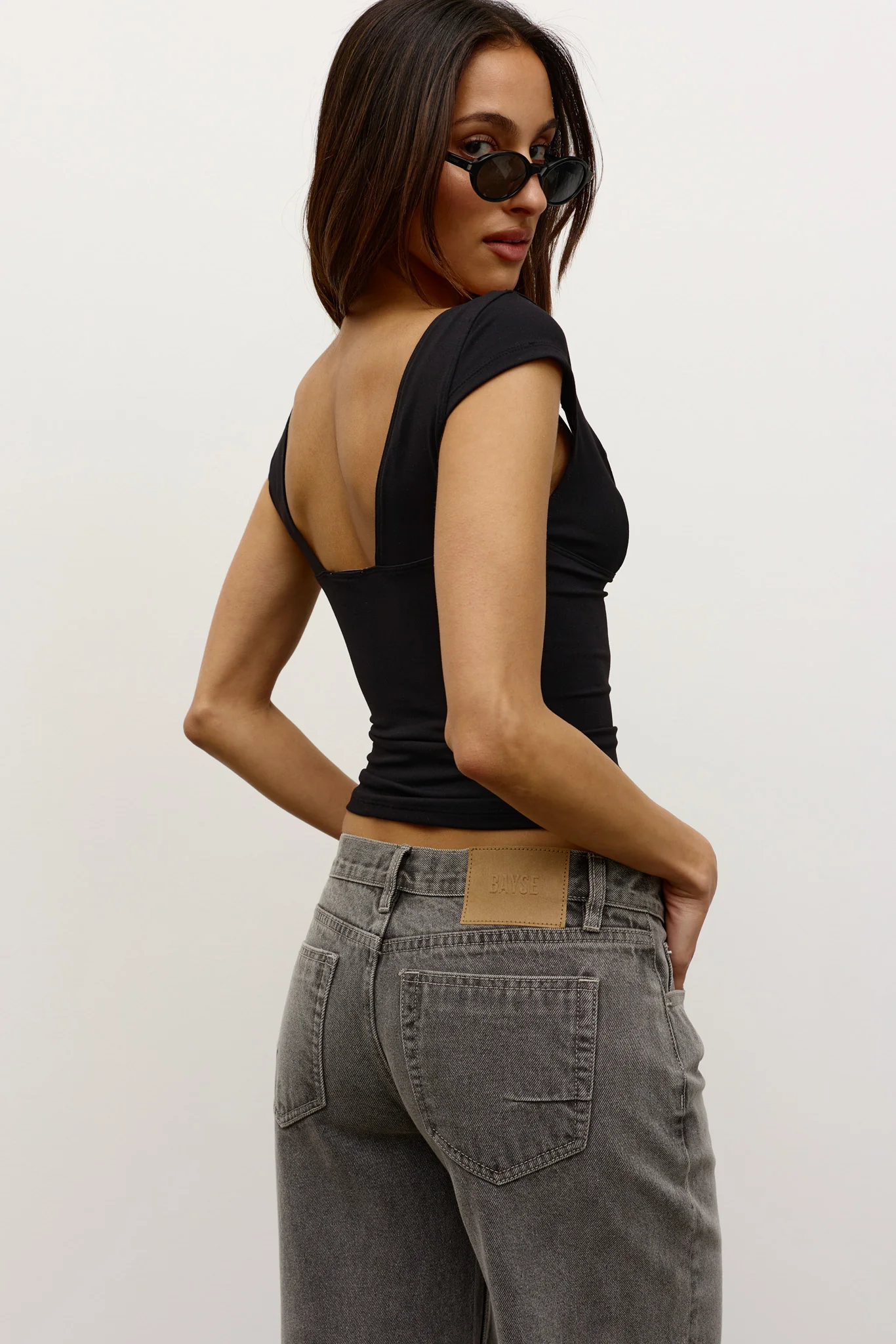 MARIANNA TOP - BLACK - Image 4