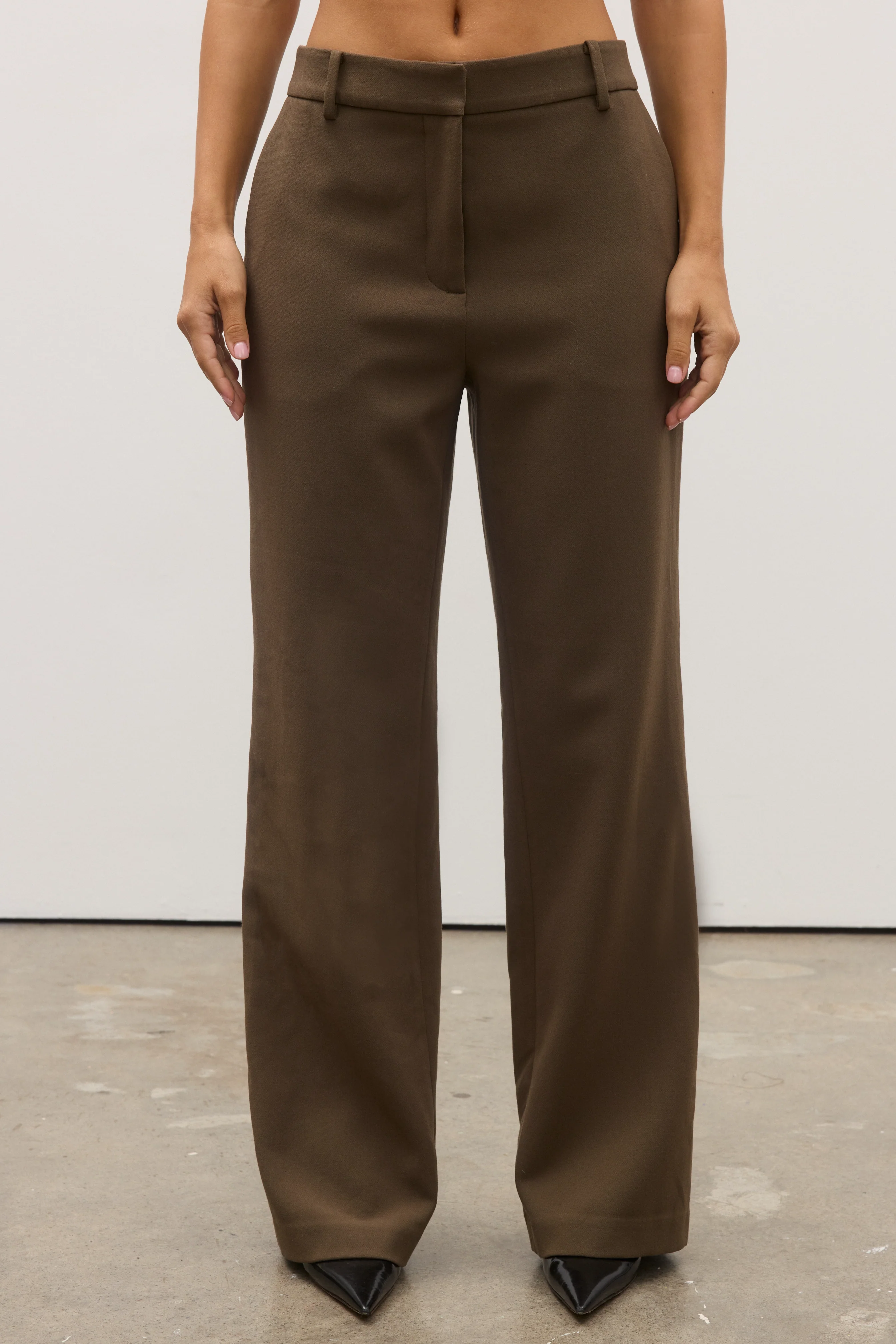 MARTINE PANT - CHOCOLATE - Image 2