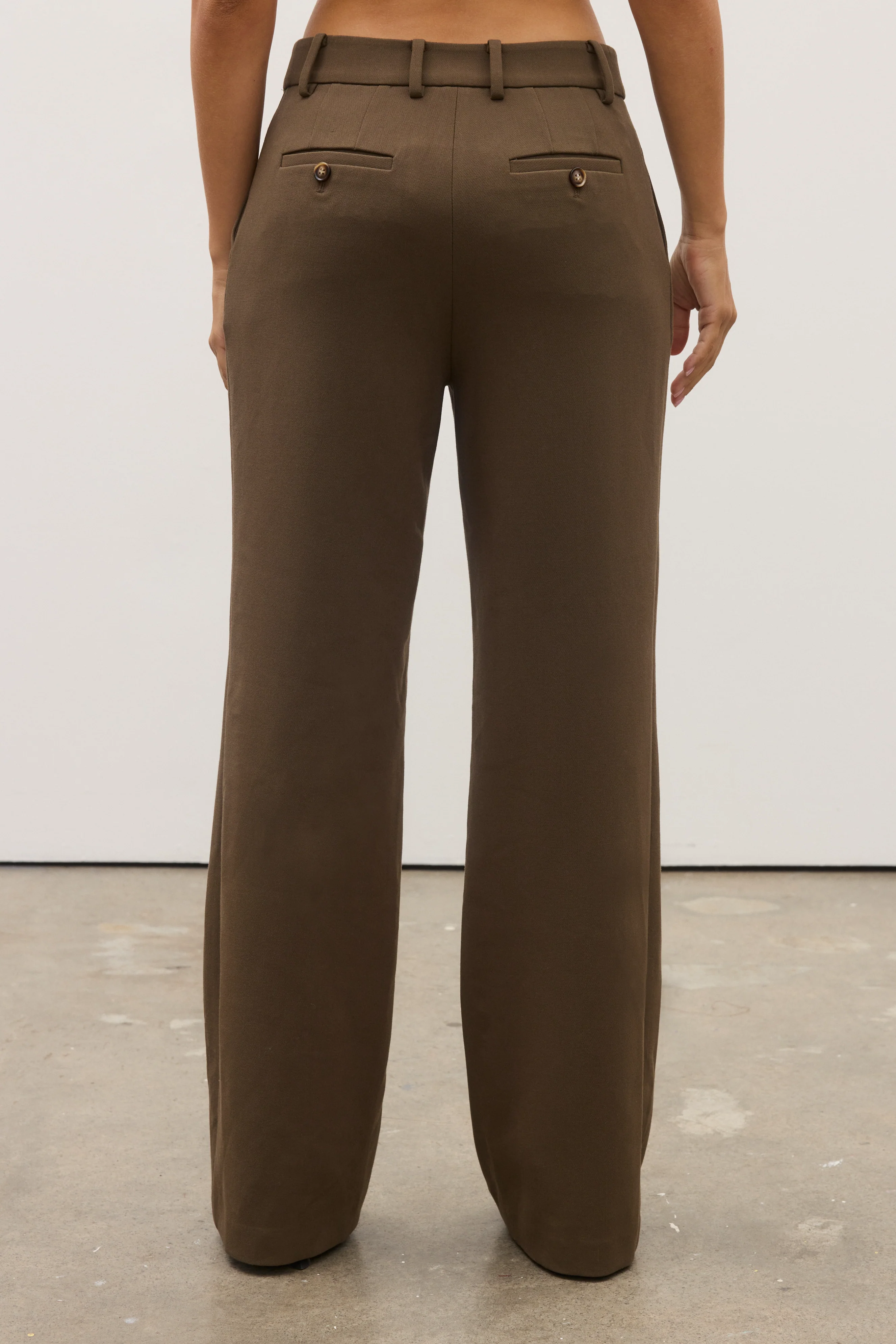 MARTINE PANT - CHOCOLATE - Image 3