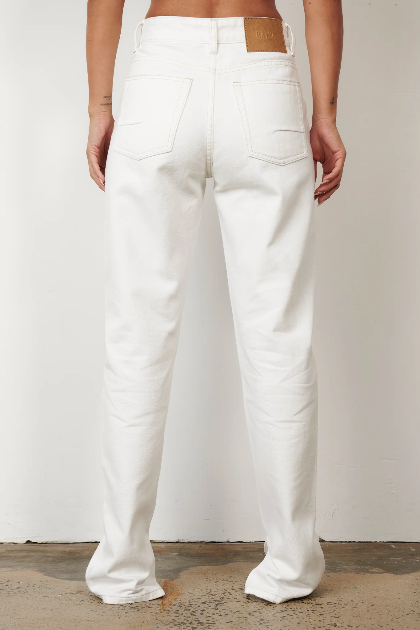 MELROSE DENIM - GEISHA WHITE - Image 4