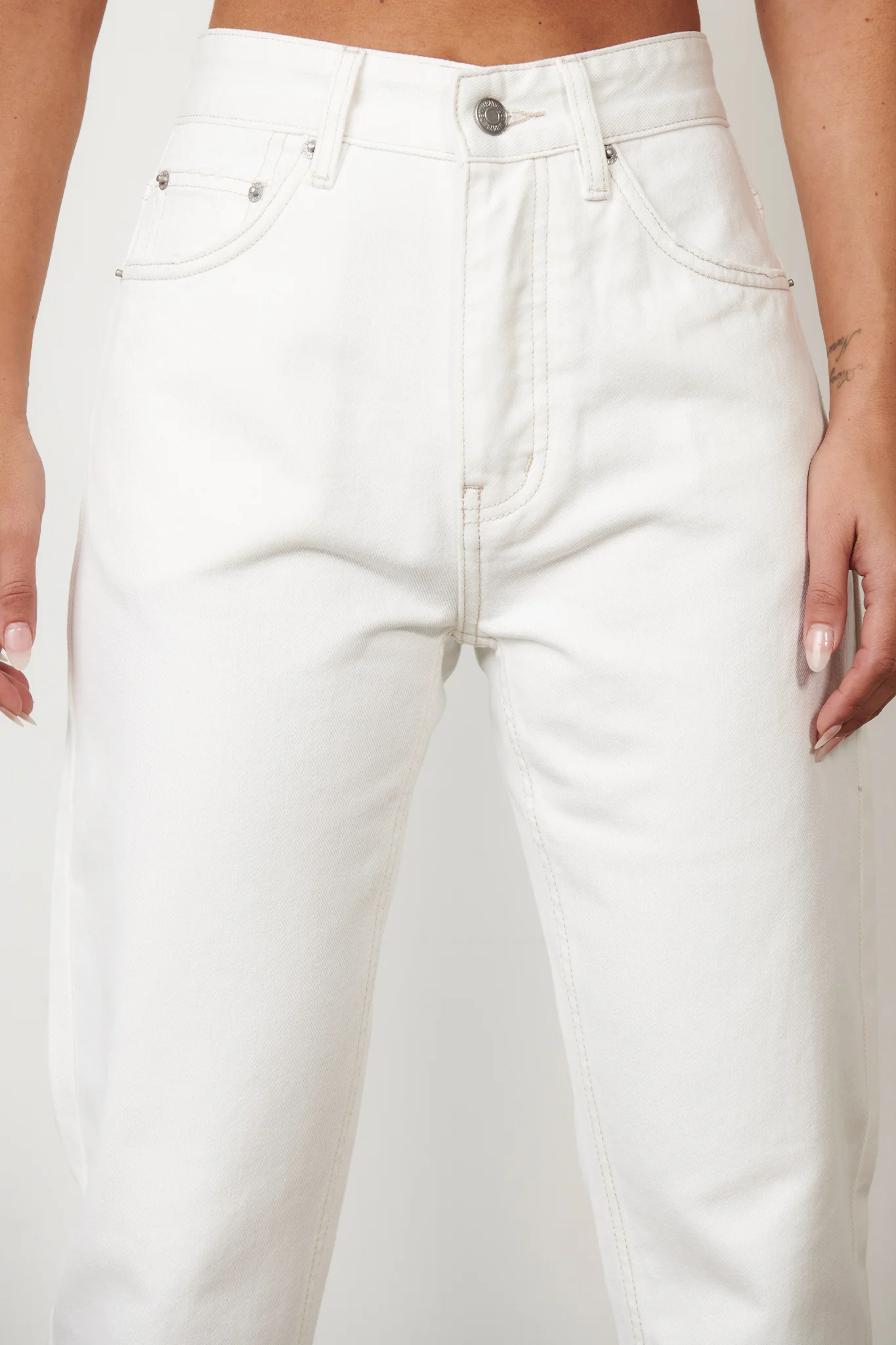 MELROSE DENIM - GEISHA WHITE - Image 5