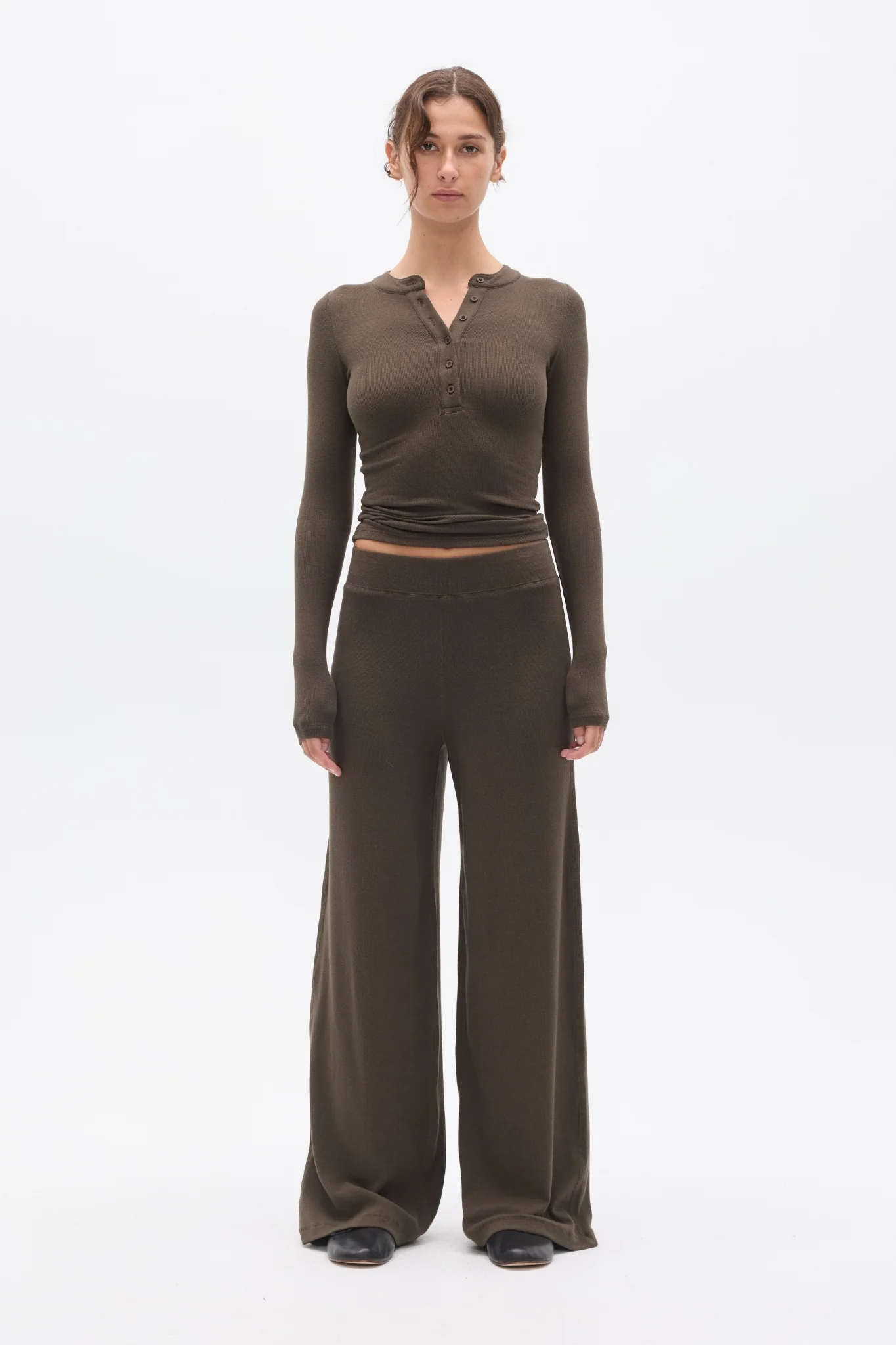 MEREDITH PANT - CEDAR