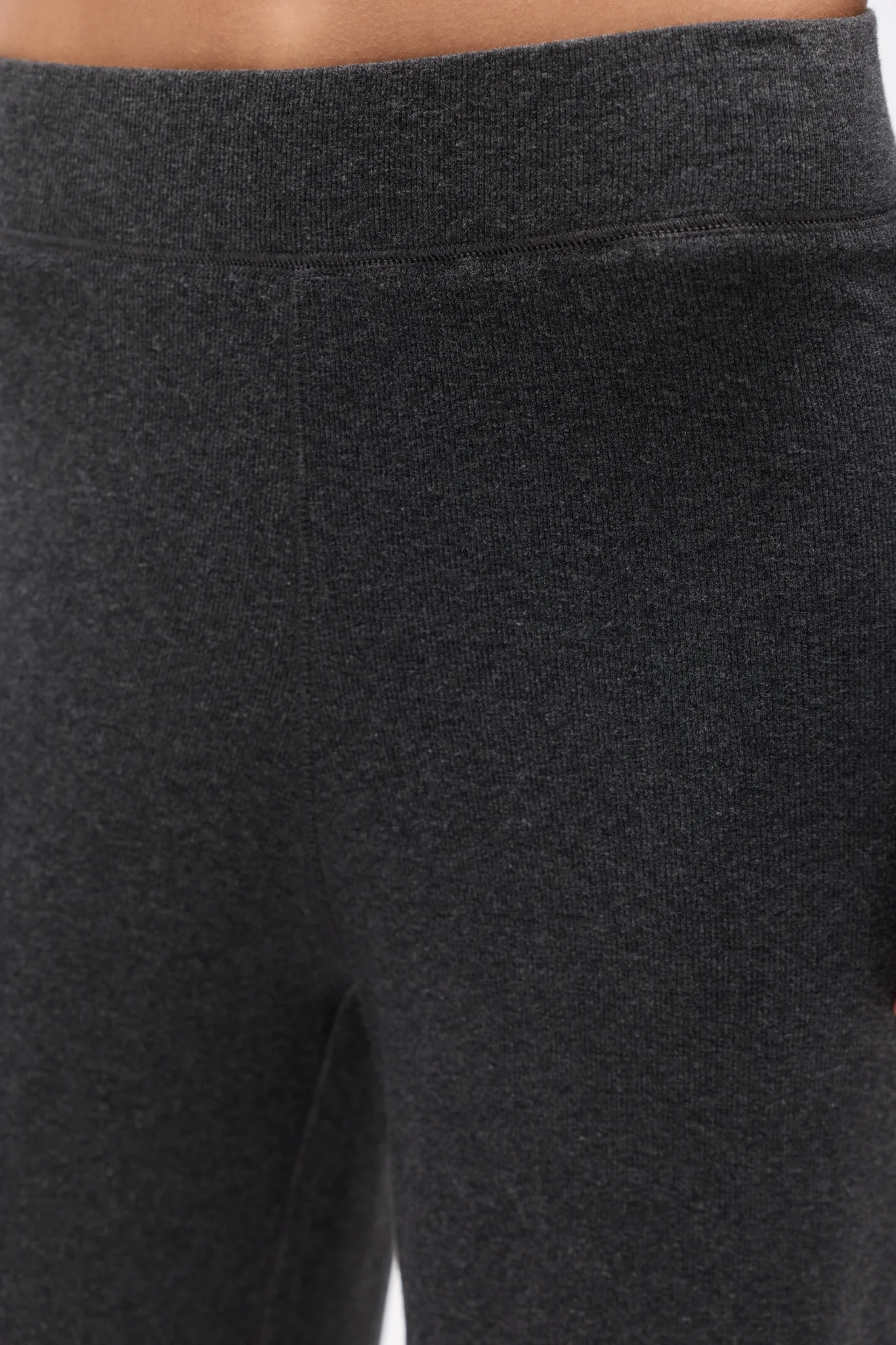 MEREDITH PANT - DARK HEATHER GREY - Image 3
