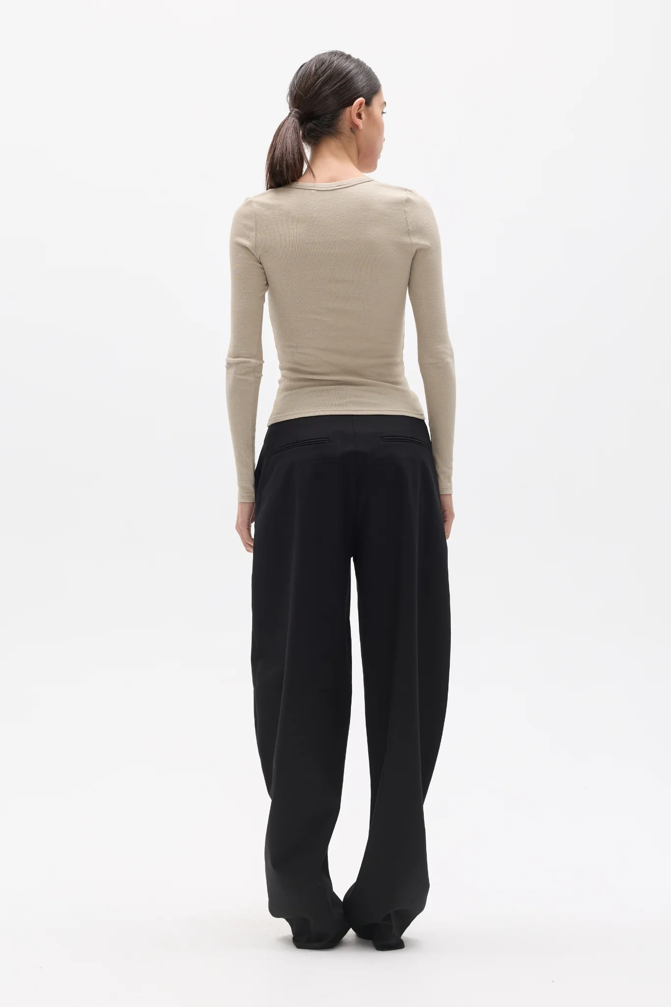 MERRITT TOP - ALMOND - Image 4