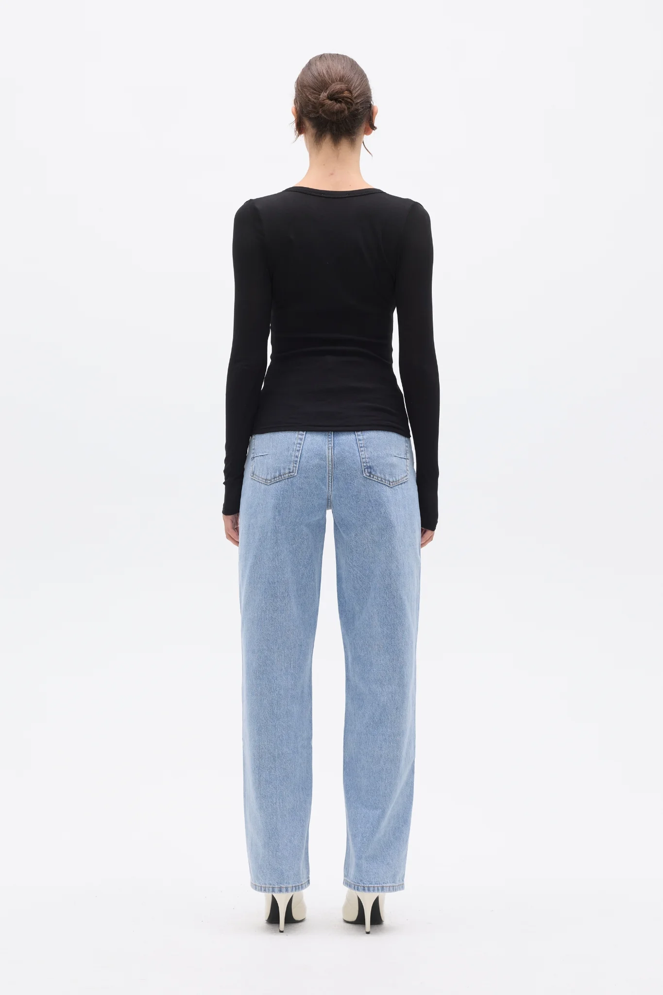 MERRITT TOP - BLACK - Image 4