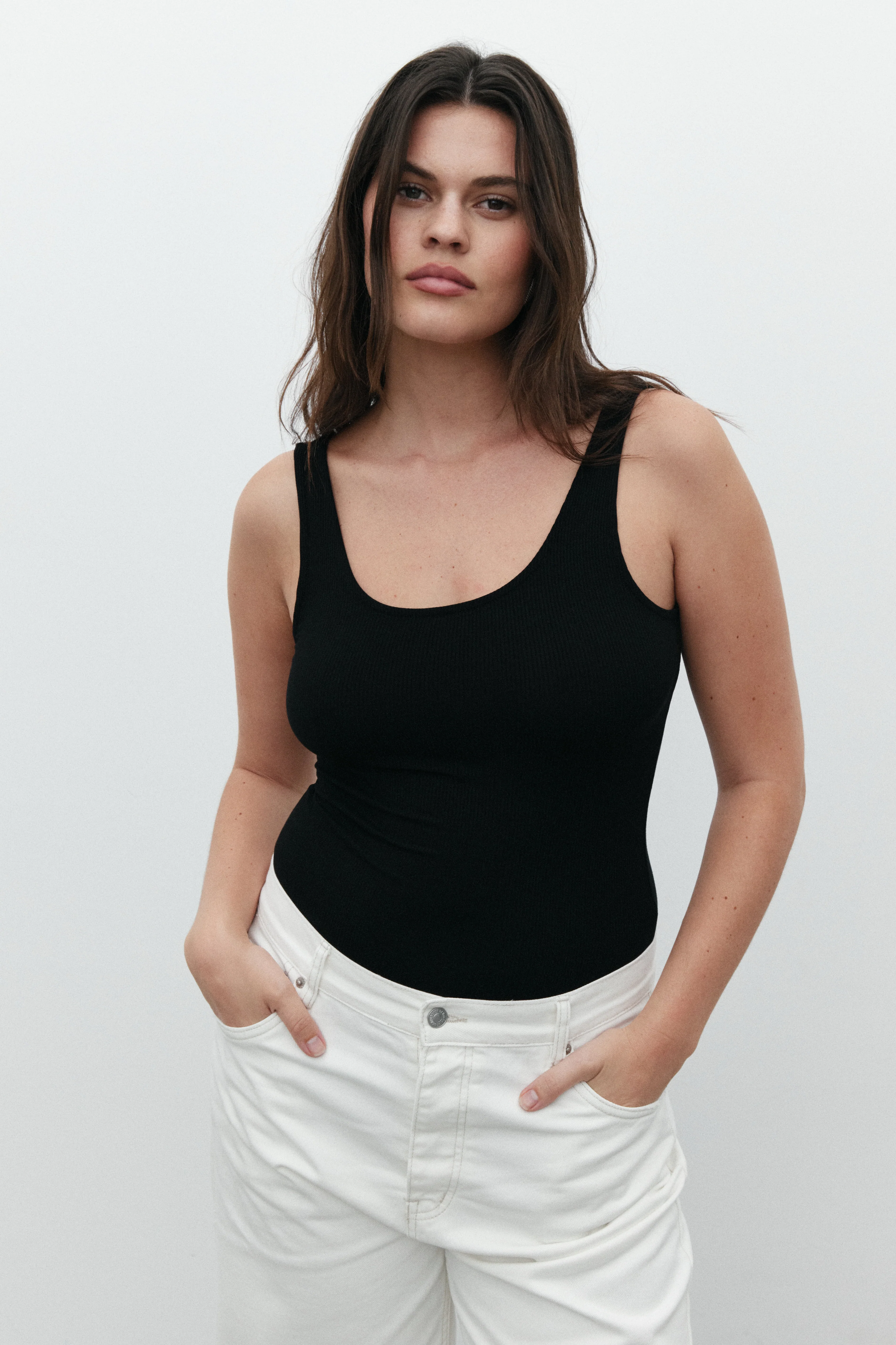 MIA BODYSUIT - BLACK - Image 4