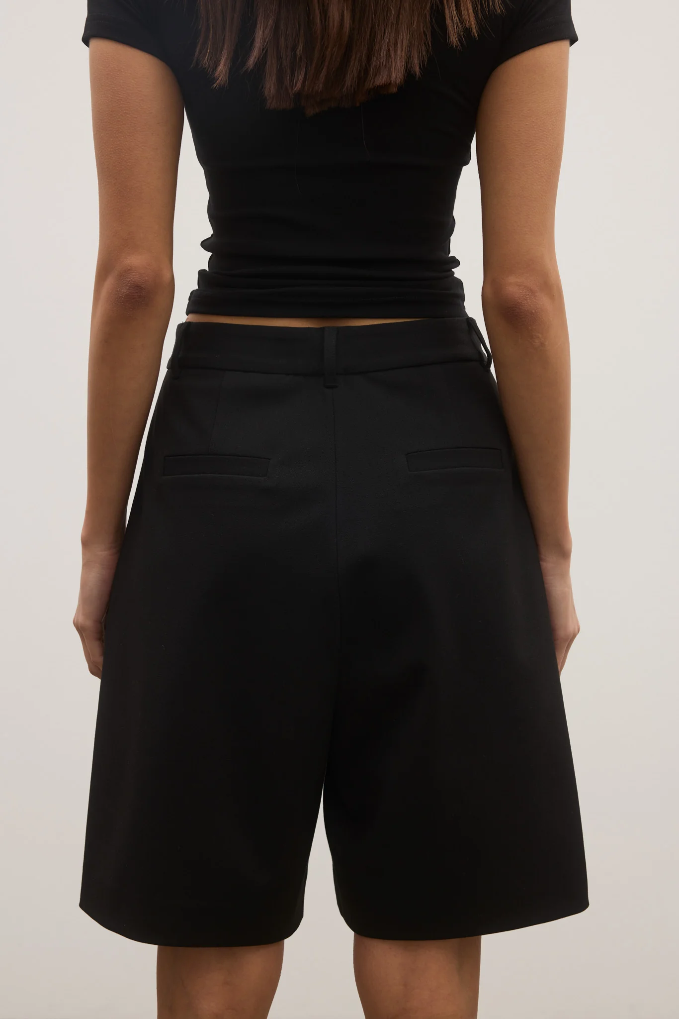 MIKA SHORT - BLACK - Image 4