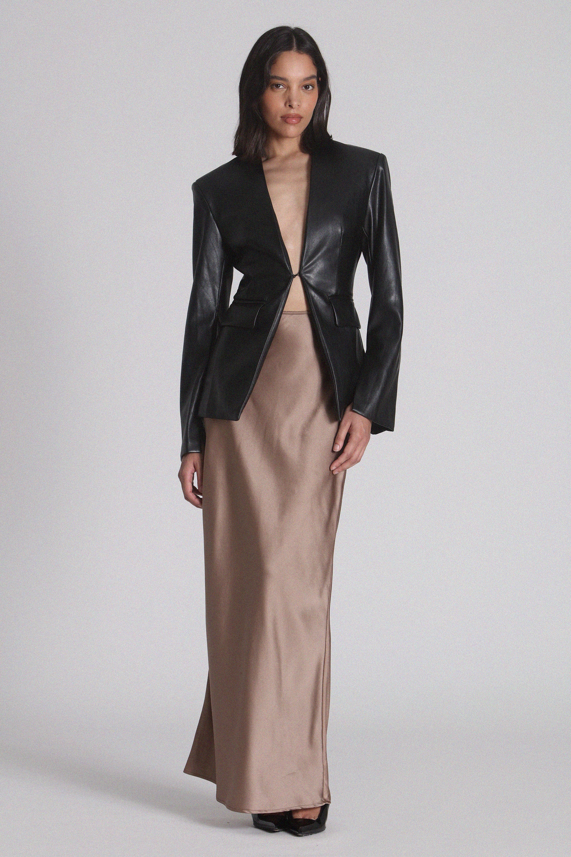MILLER MAXI SKIRT - FAWN