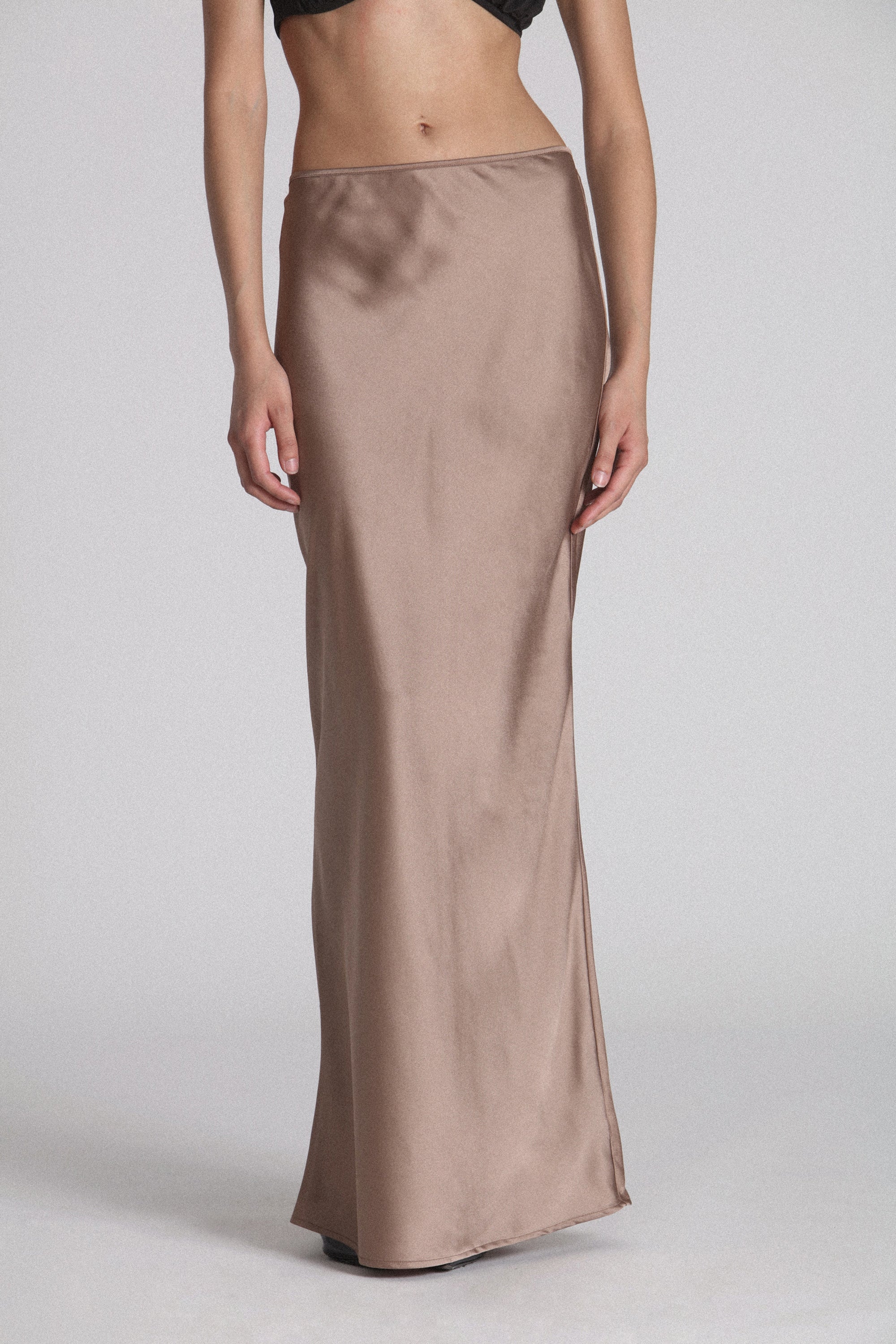 MILLER MAXI SKIRT - FAWN - Image 2