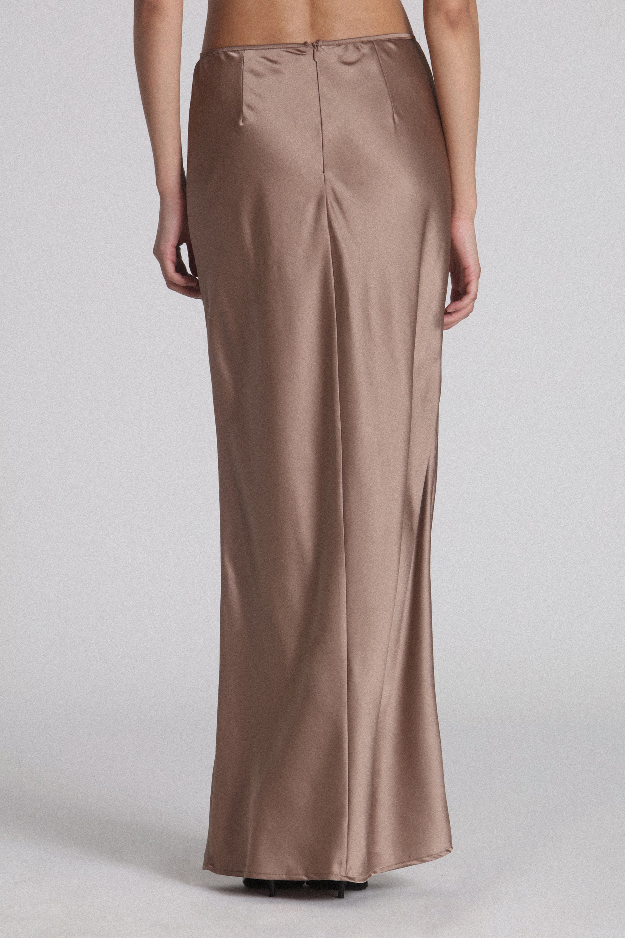 MILLER MAXI SKIRT - FAWN - Image 3