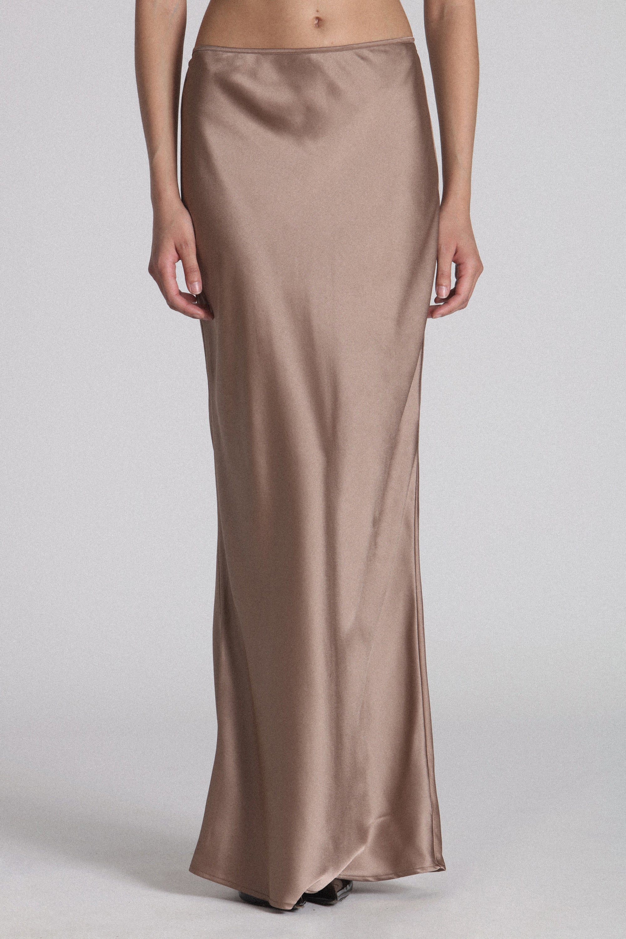 MILLER MAXI SKIRT - FAWN - Image 4