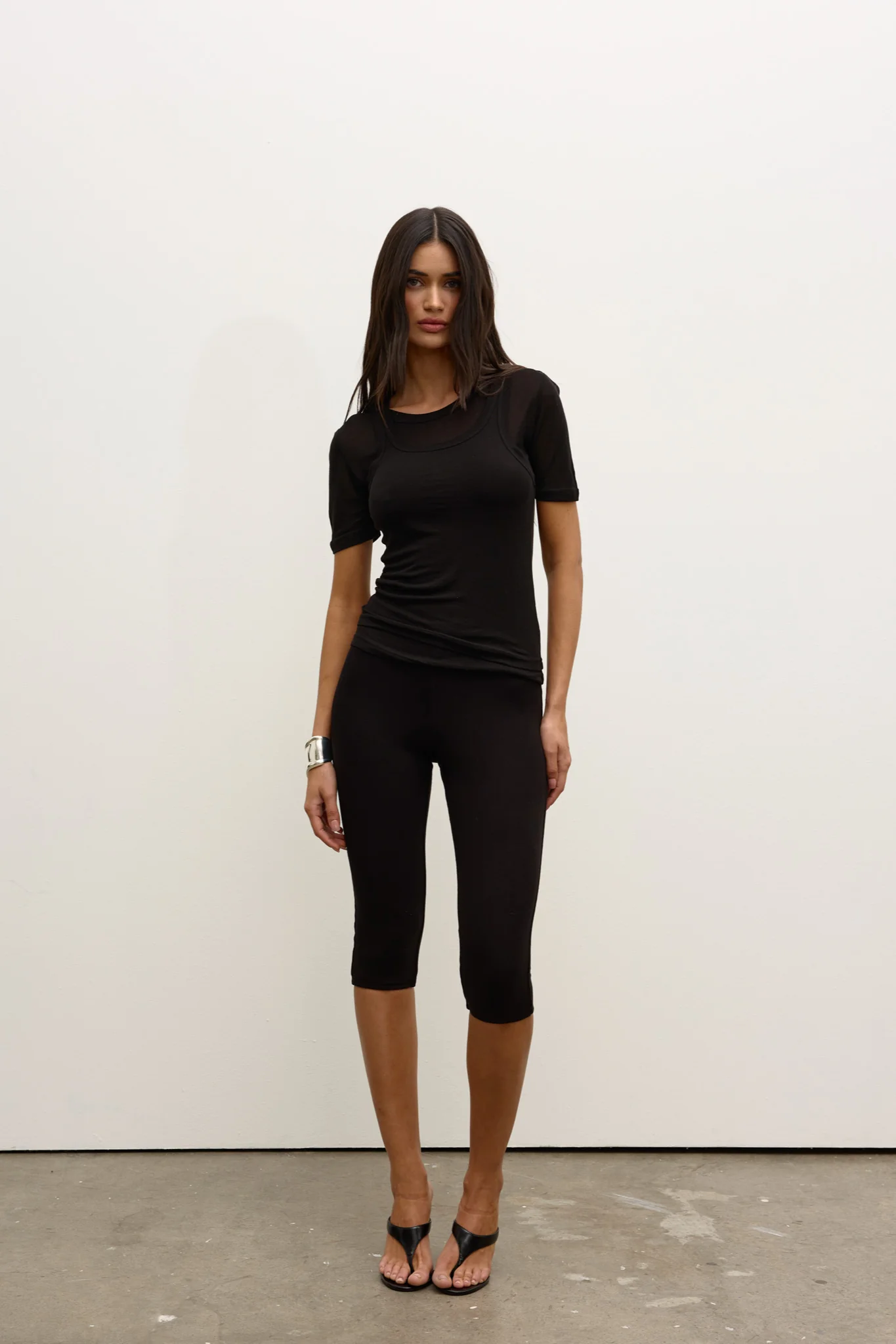 MIRA TOP - BLACK - Image 2
