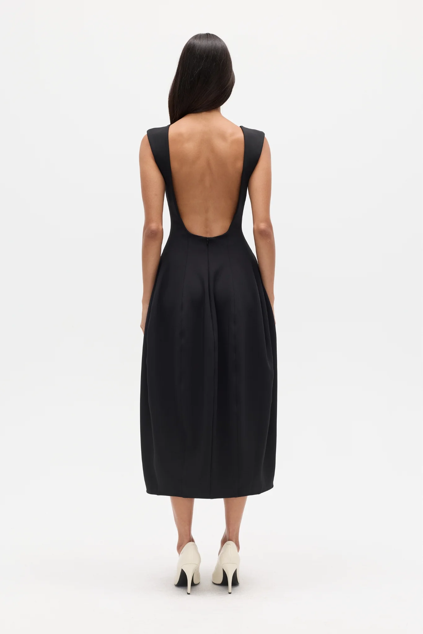 MIRABEL DRESS - BLACK - Image 3