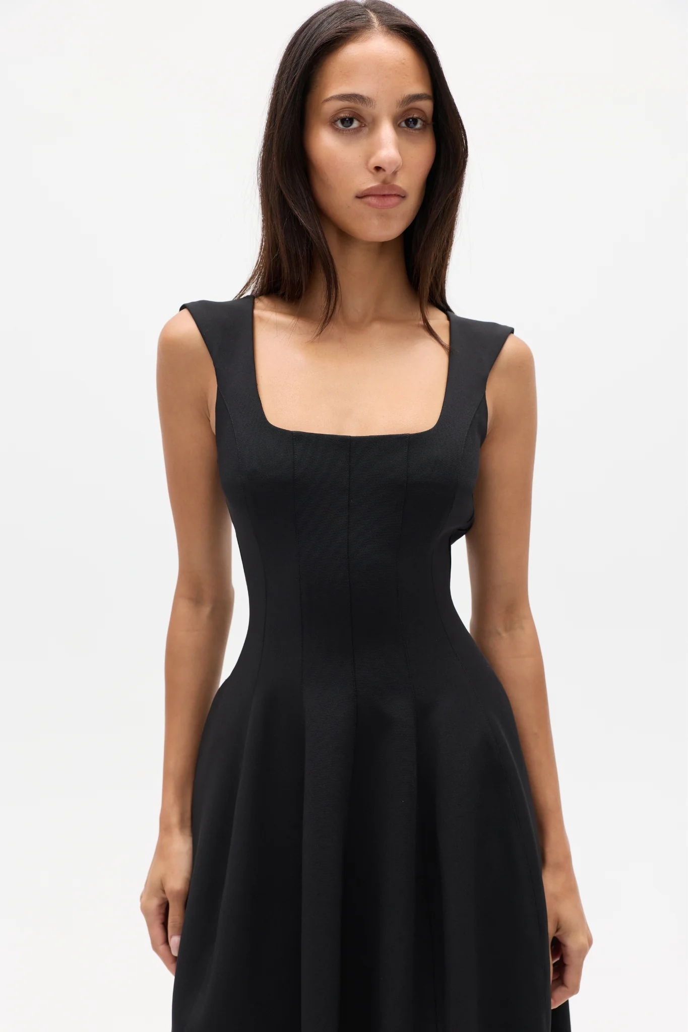 MIRABEL DRESS - BLACK - Image 4
