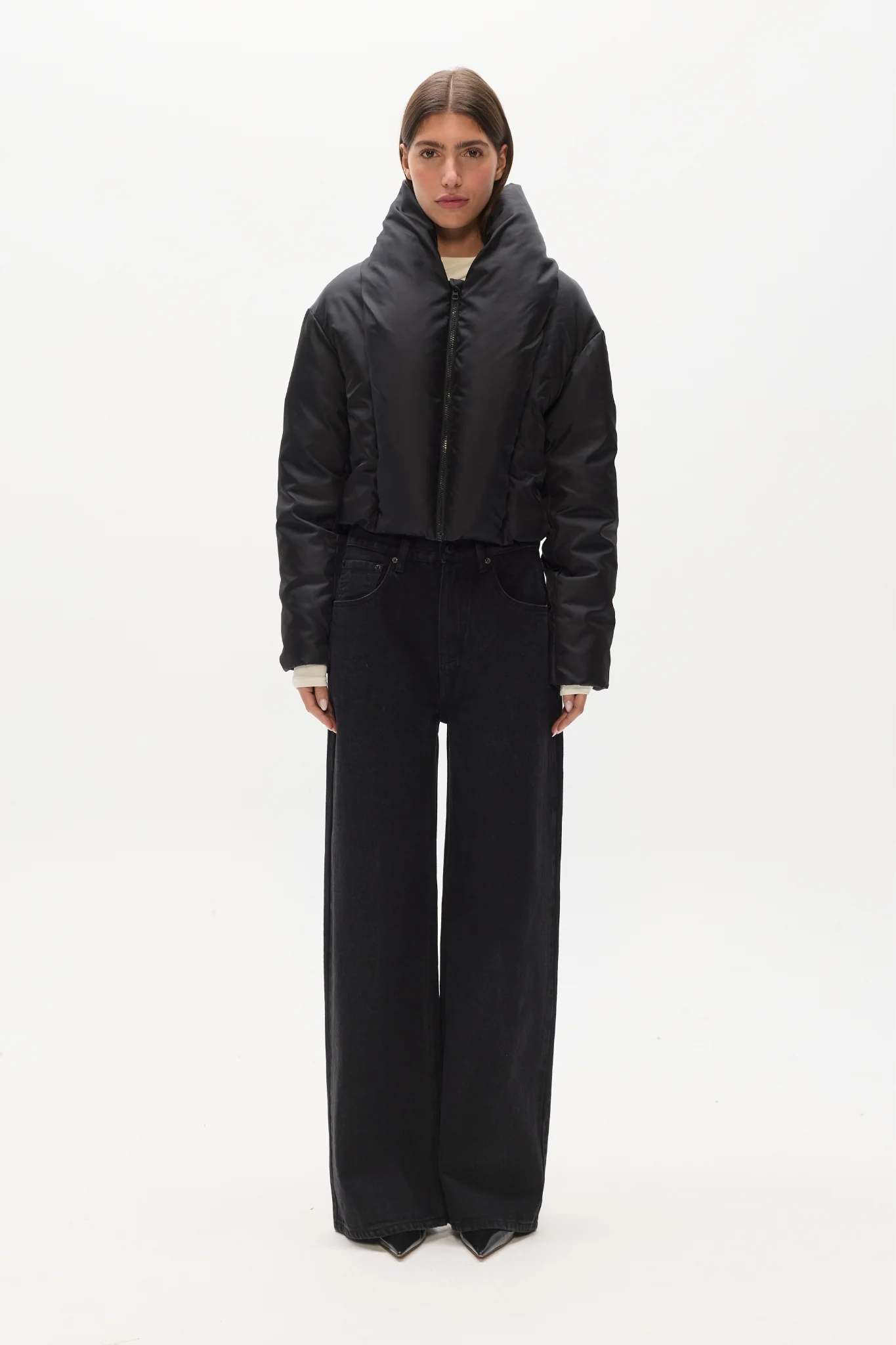 MIREA JACKET - BLACK