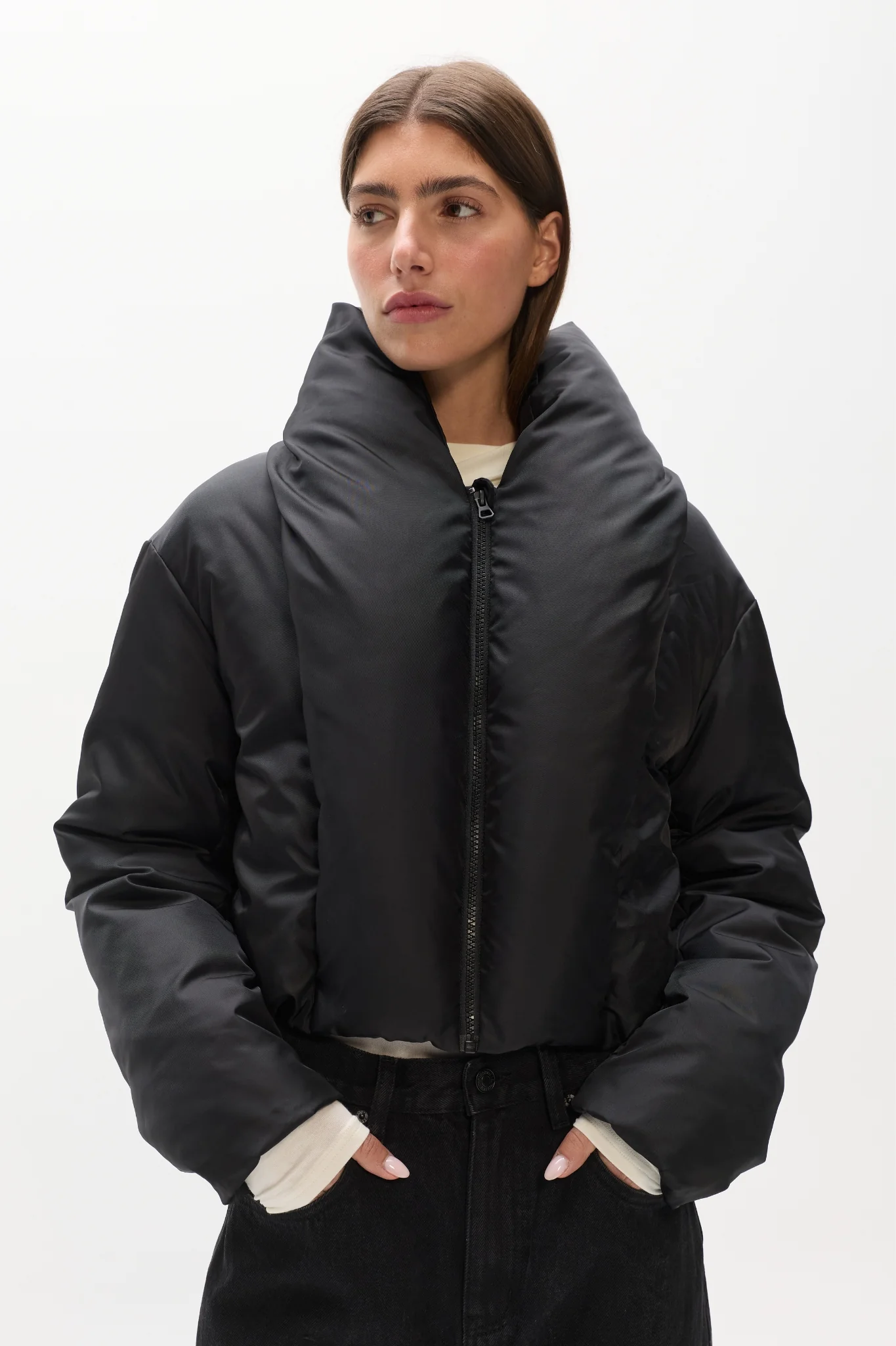 MIREA JACKET - BLACK - Image 2
