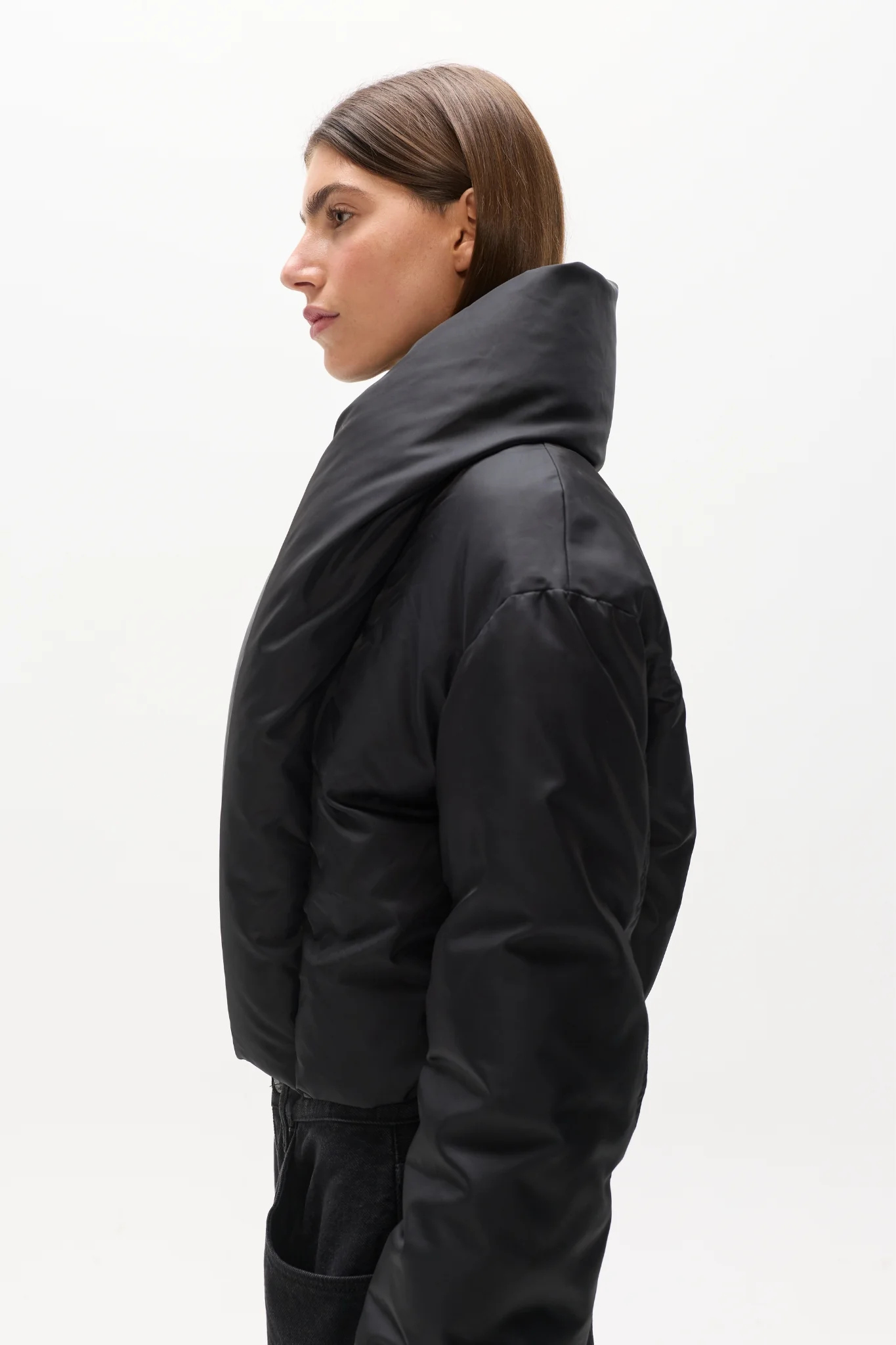 MIREA JACKET - BLACK - Image 3