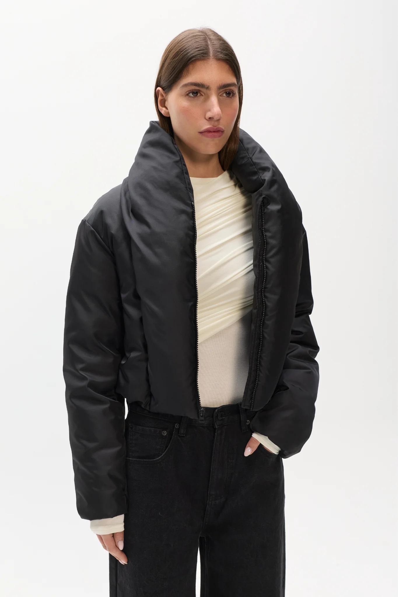 MIREA JACKET - BLACK - Image 4