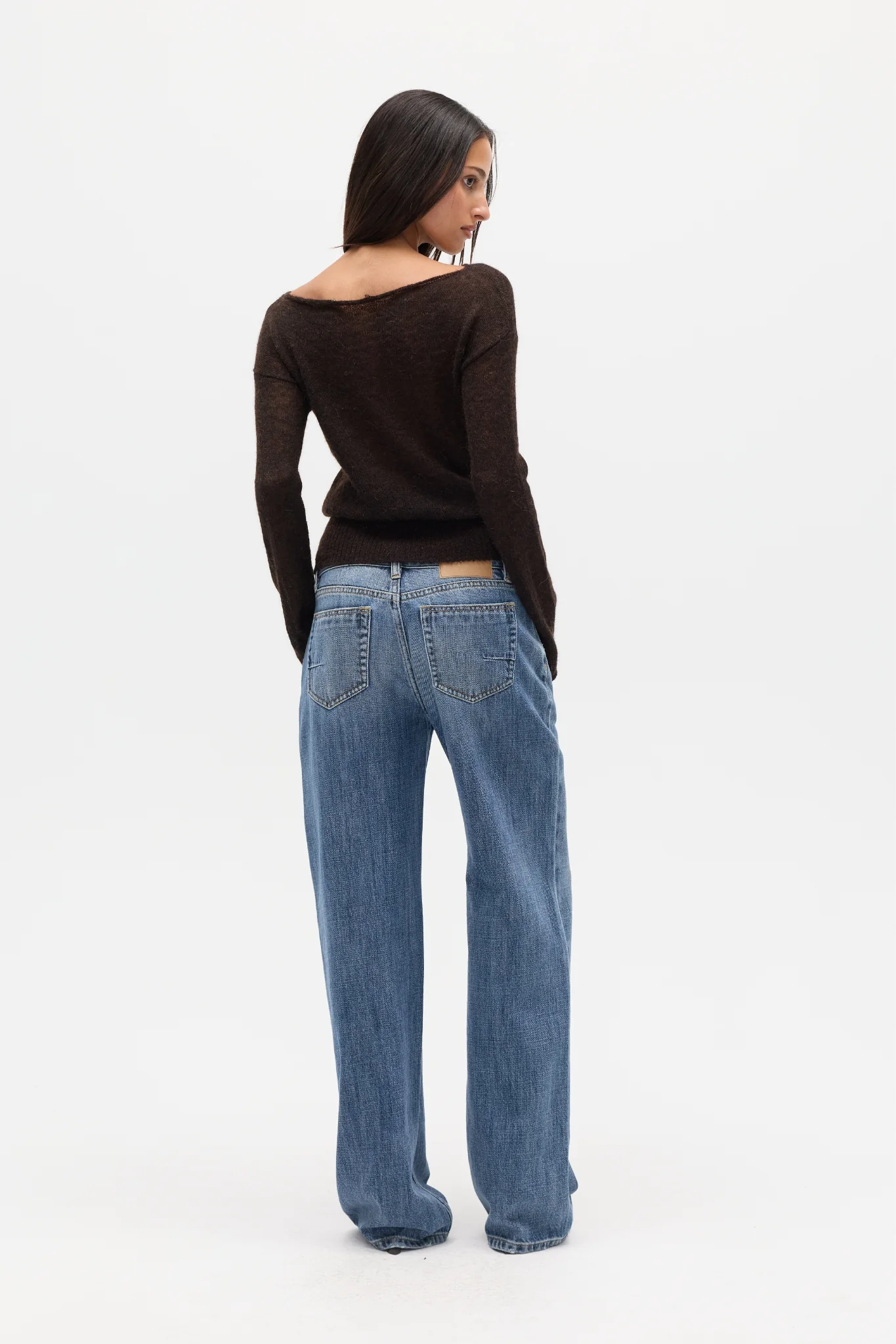 MOLLIE KNIT - CHOCOLATE - Image 4