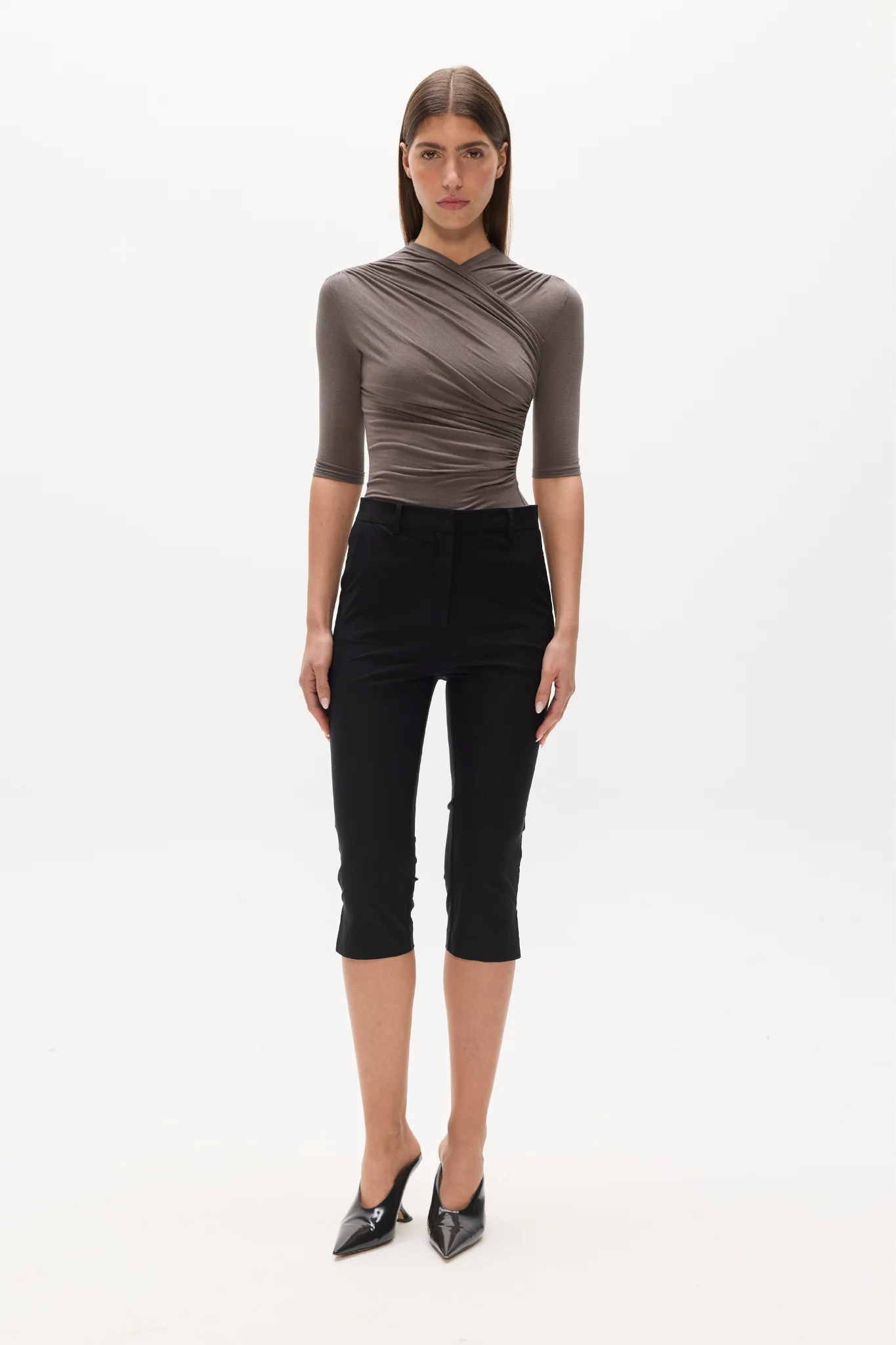 MONACO CAPRIS - BLACK
