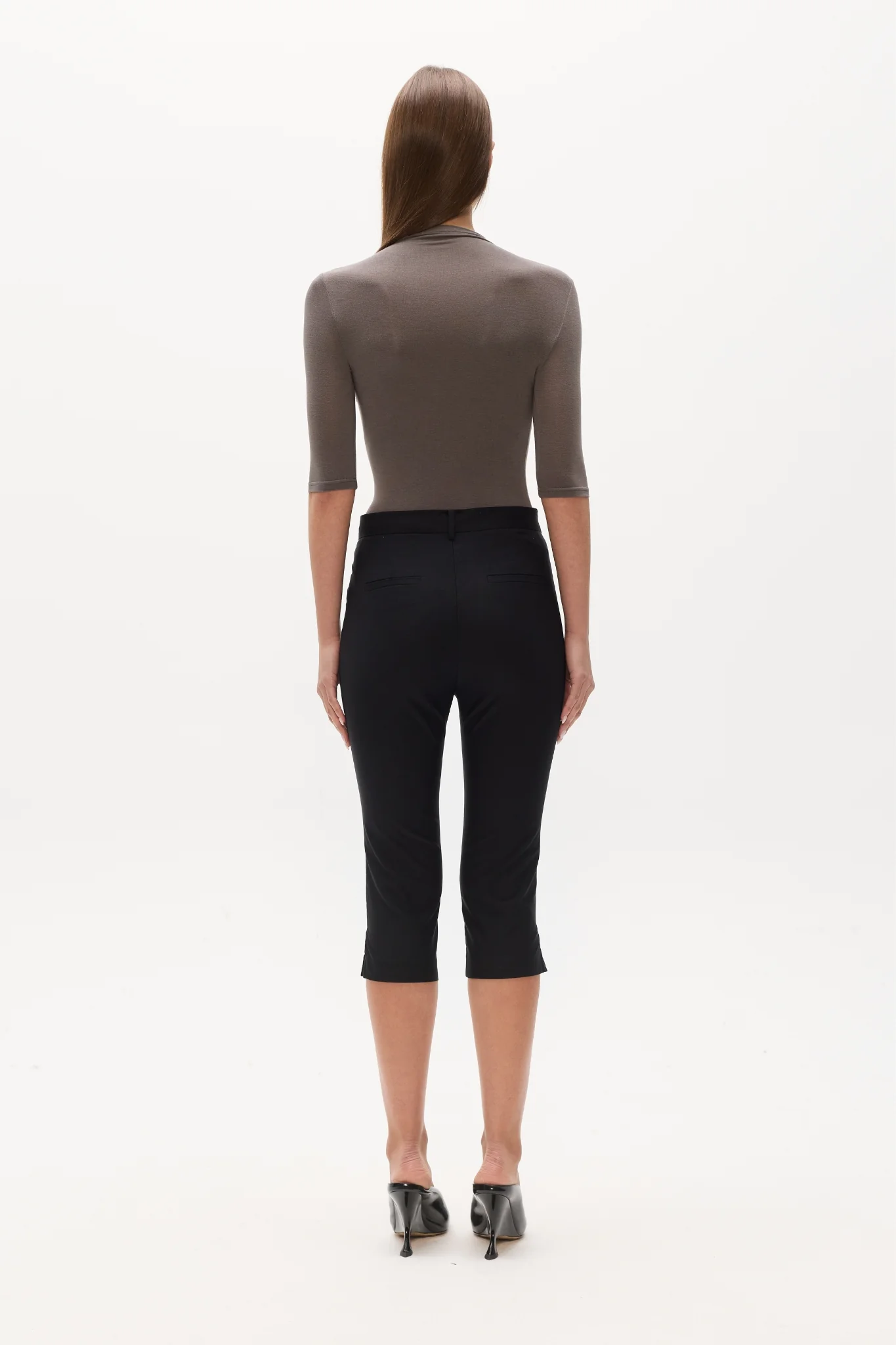 MONACO CAPRIS - BLACK - Image 4