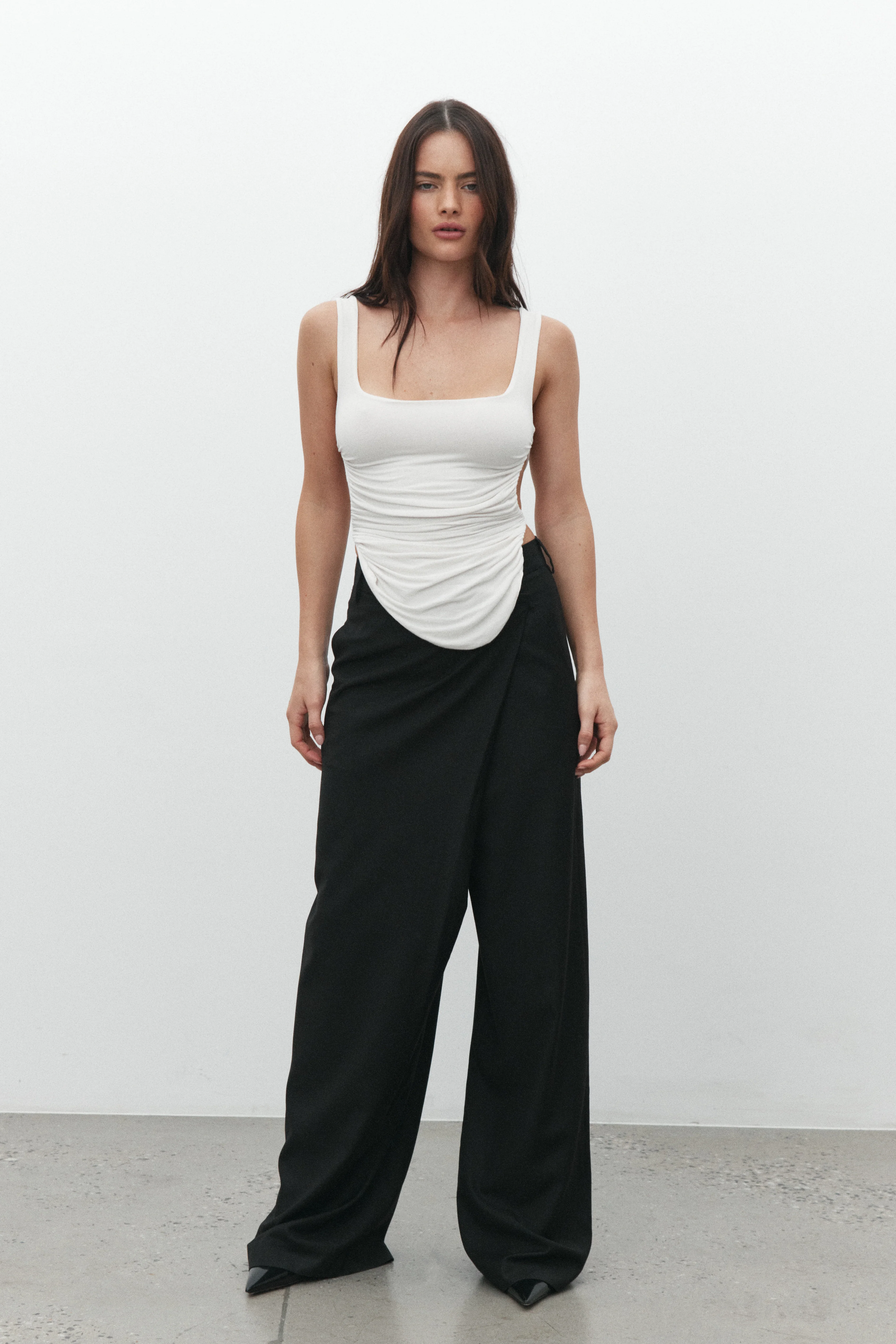 NANDITA TOP - IVORY - Image 3