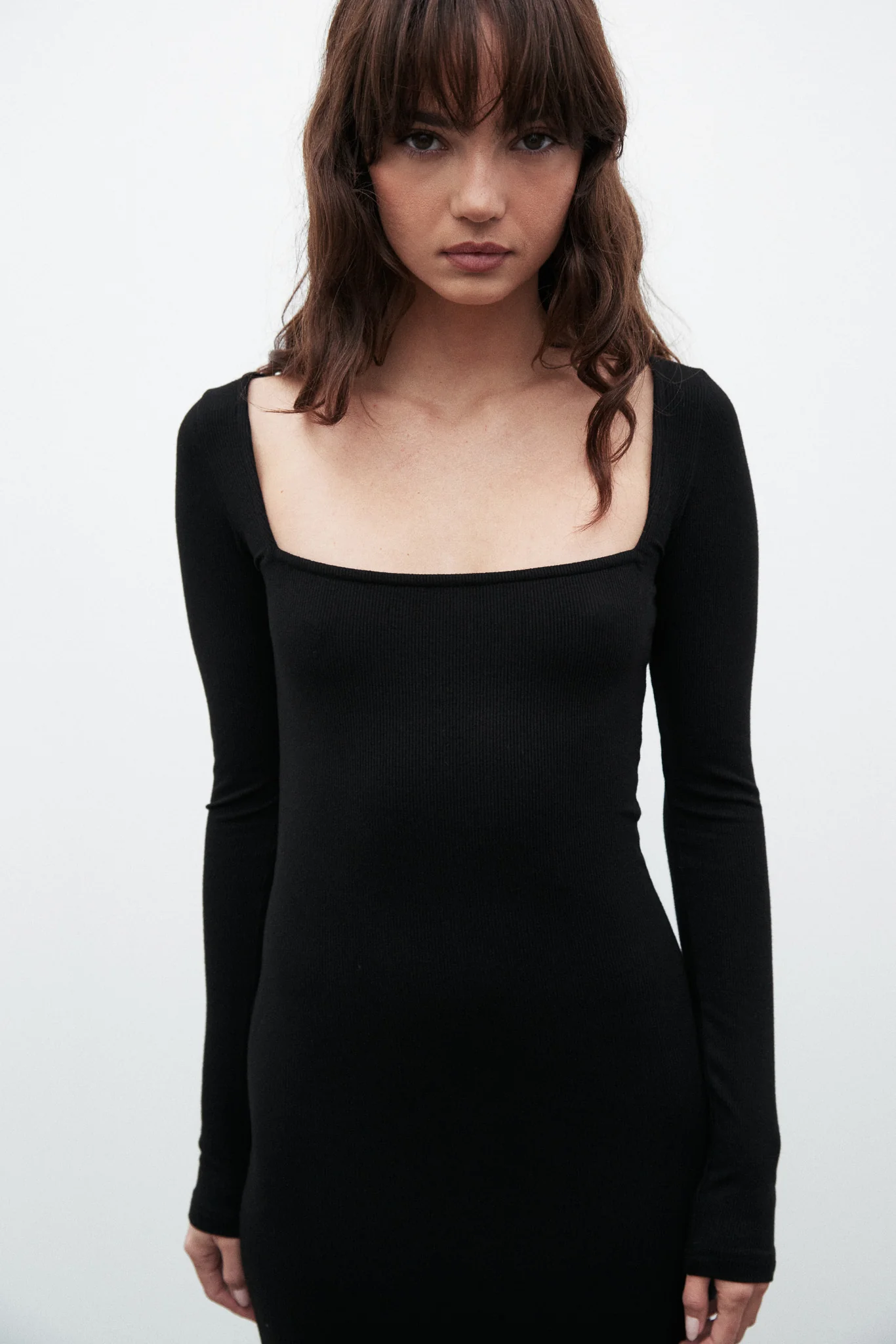 NINA MAXI DRESS - BLACK - Image 4