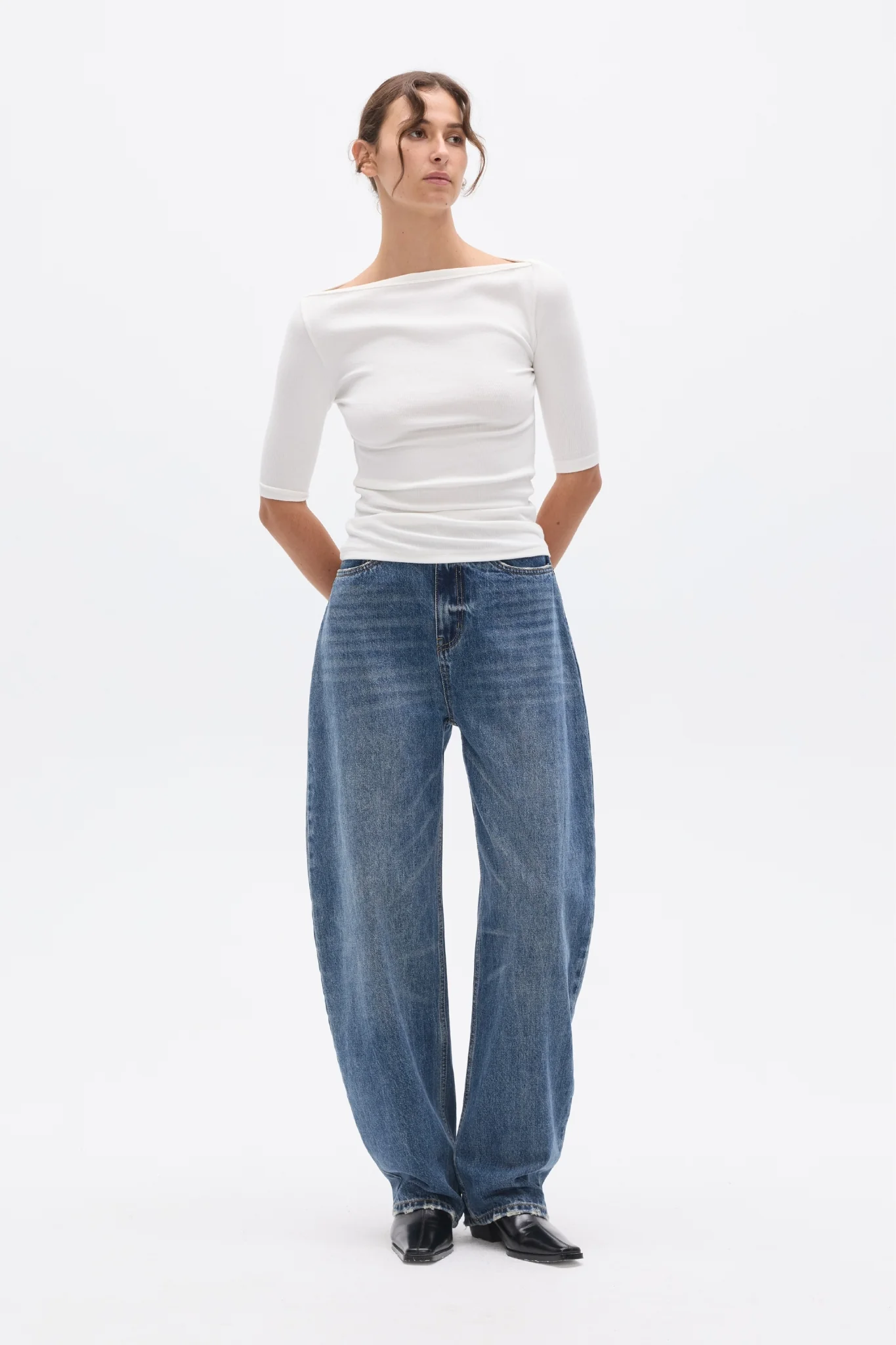 NOVELL TOP - IVORY