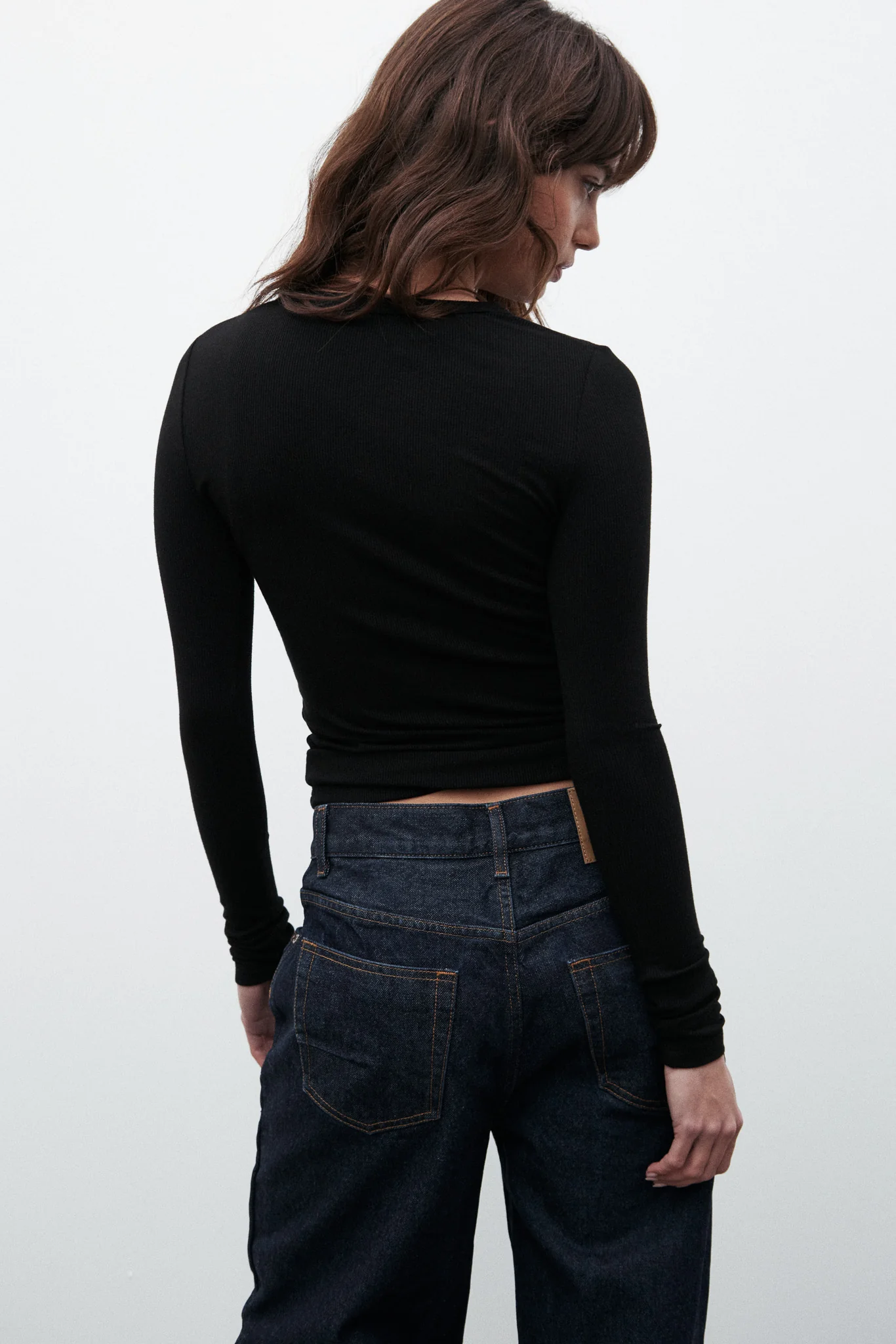 NYLA TOP - BLACK - Image 4