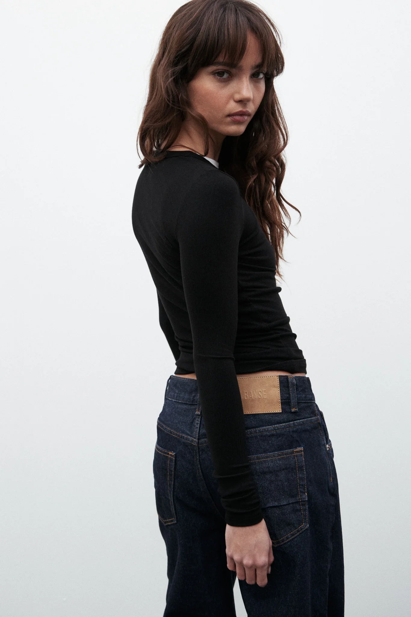 NYLA TOP - BLACK - Image 5