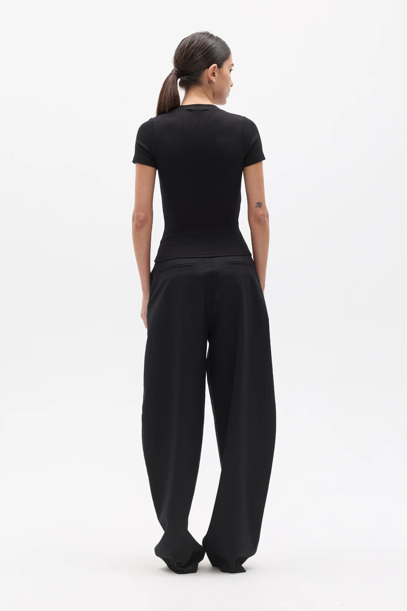 OCEANE TOP - BLACK - Image 4