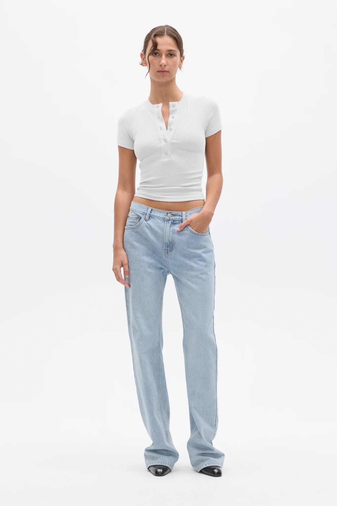 OCEANE TOP - WHITE
