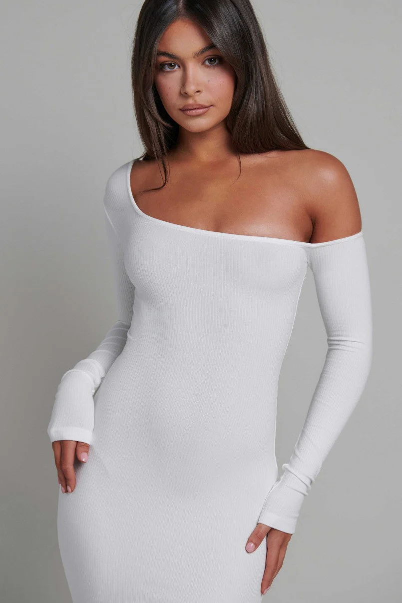OLENA MIDI - WHITE - Image 2