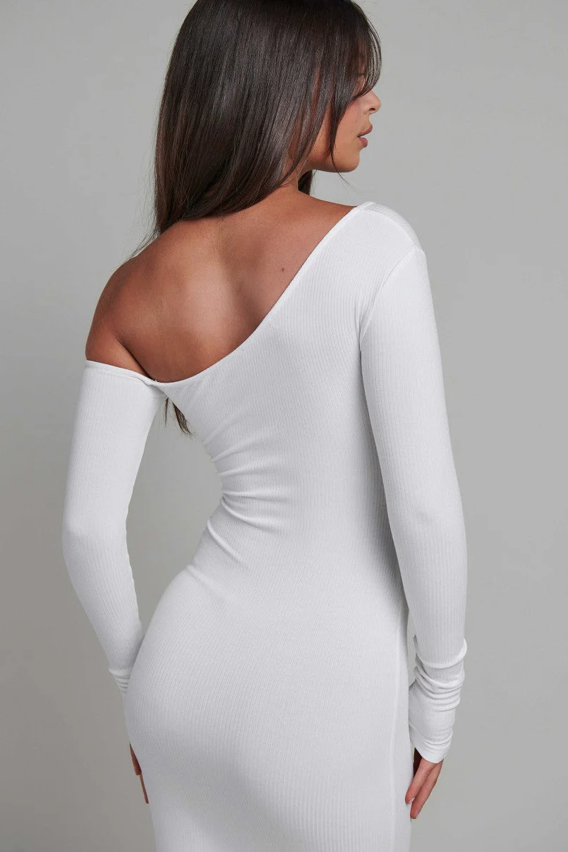 OLENA MIDI - WHITE - Image 3