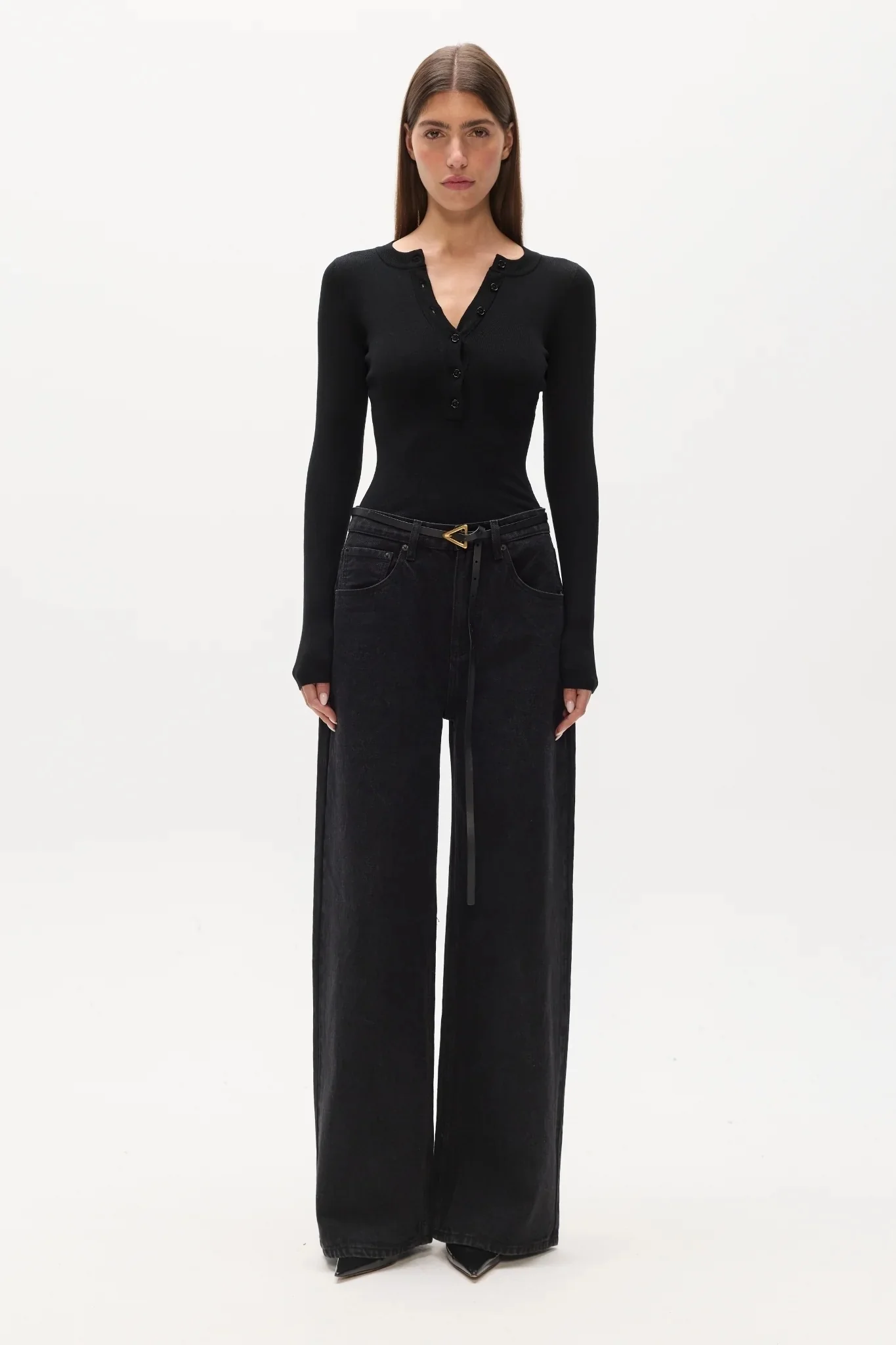 ORIEN LONGSLEEVE - BLACK