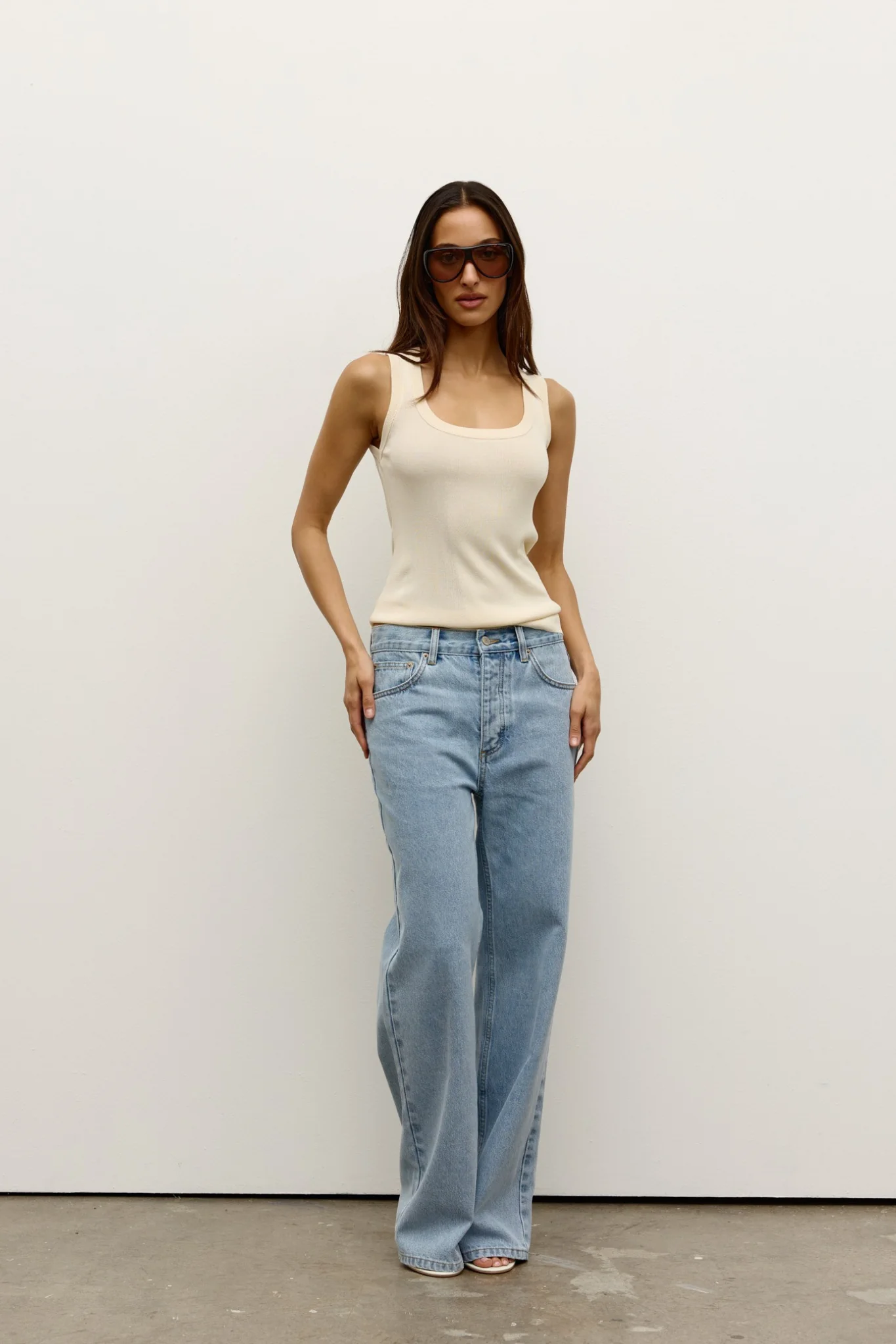 ORLA TOP - IVORY - Image 2