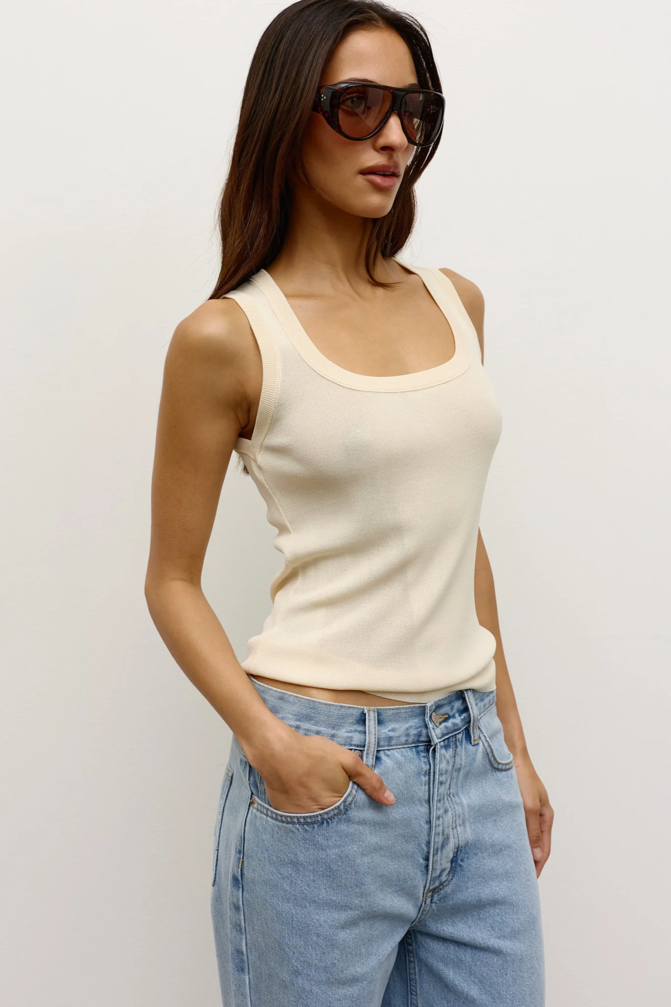 ORLA TOP - IVORY - Image 4