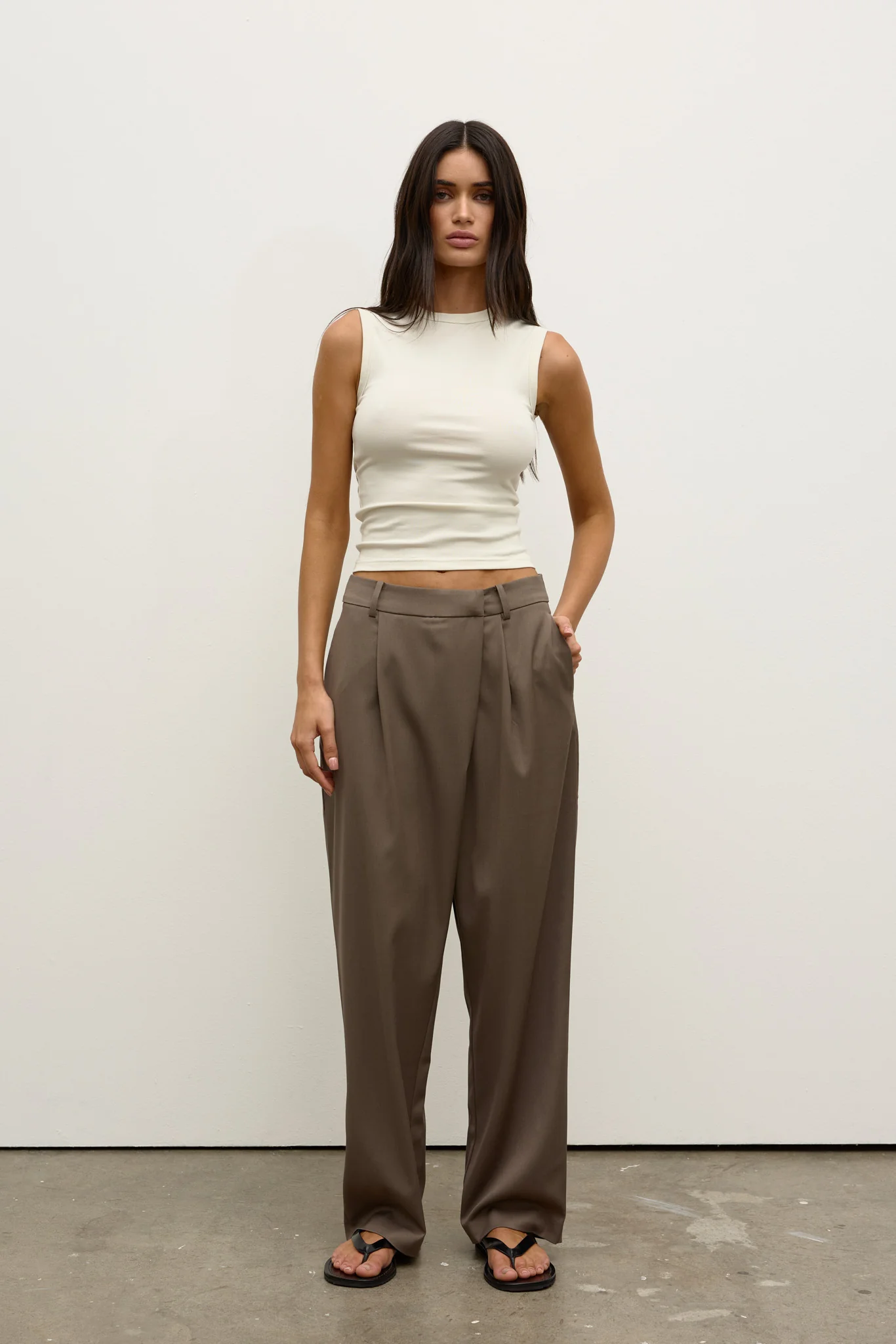ORSON PANT - ASH