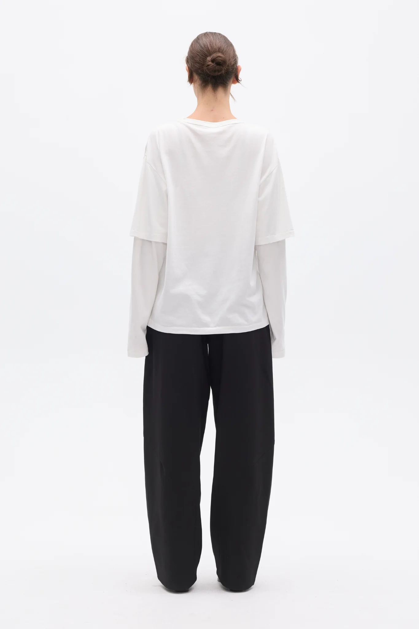 PAX LONG SLEEVE TEE - WHITE - Image 5