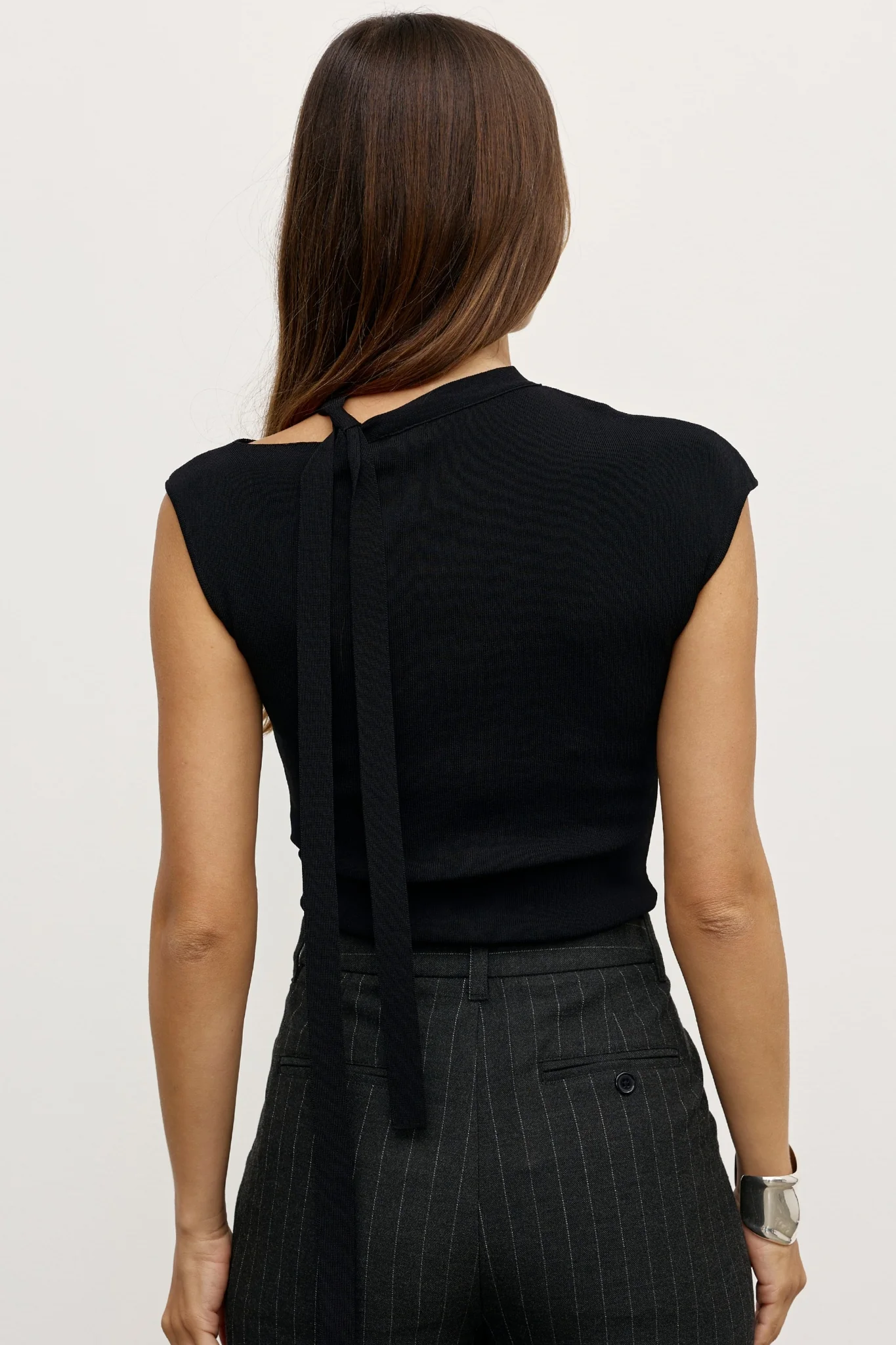 PETRA TOP -BLACK - Image 3