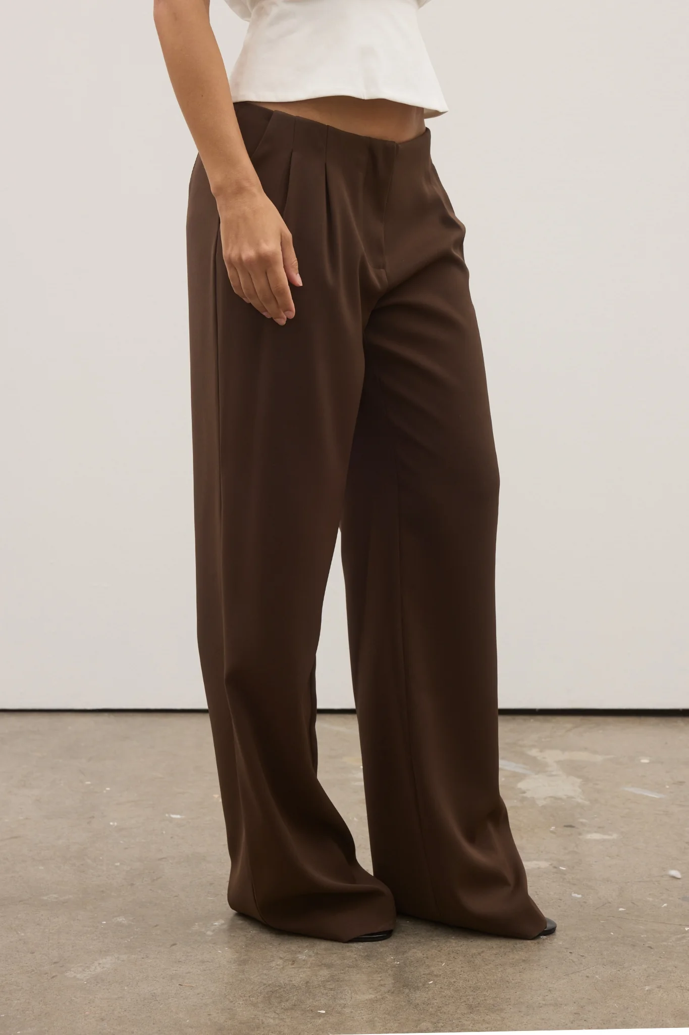 PIETRA PANT - CHOCOLATE - Image 3