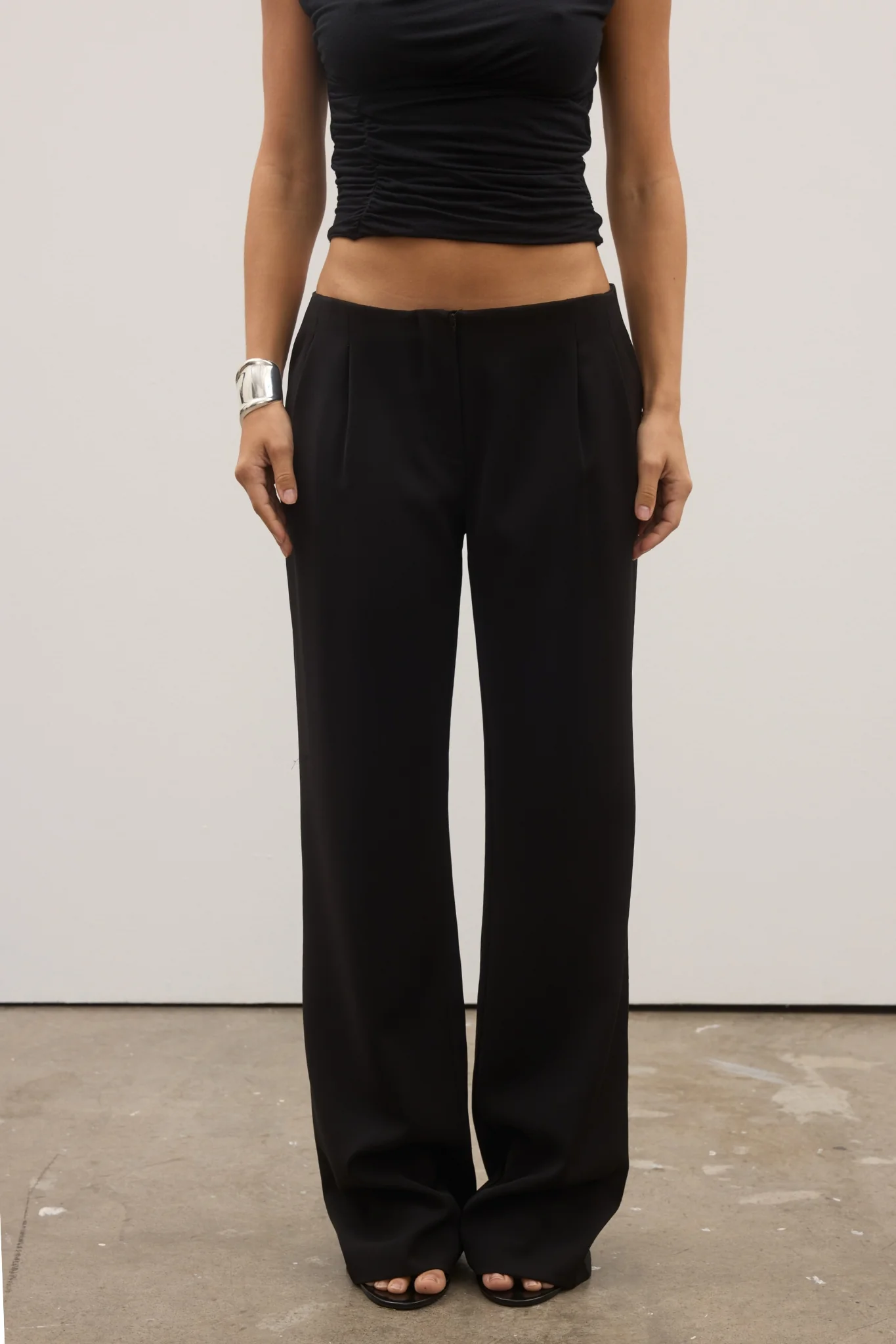 PIETRA PANT - BLACK - Image 2