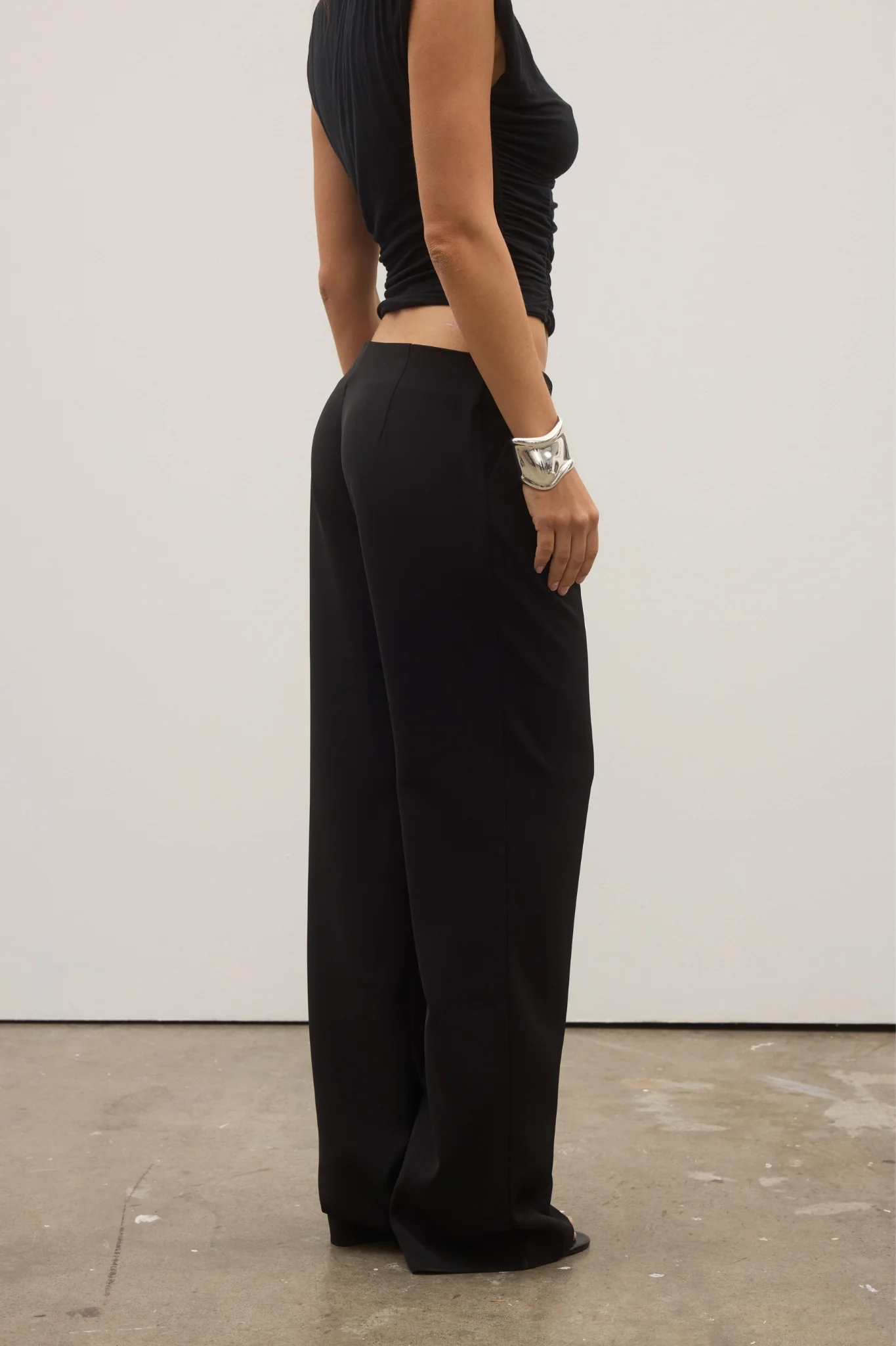 PIETRA PANT - BLACK - Image 3