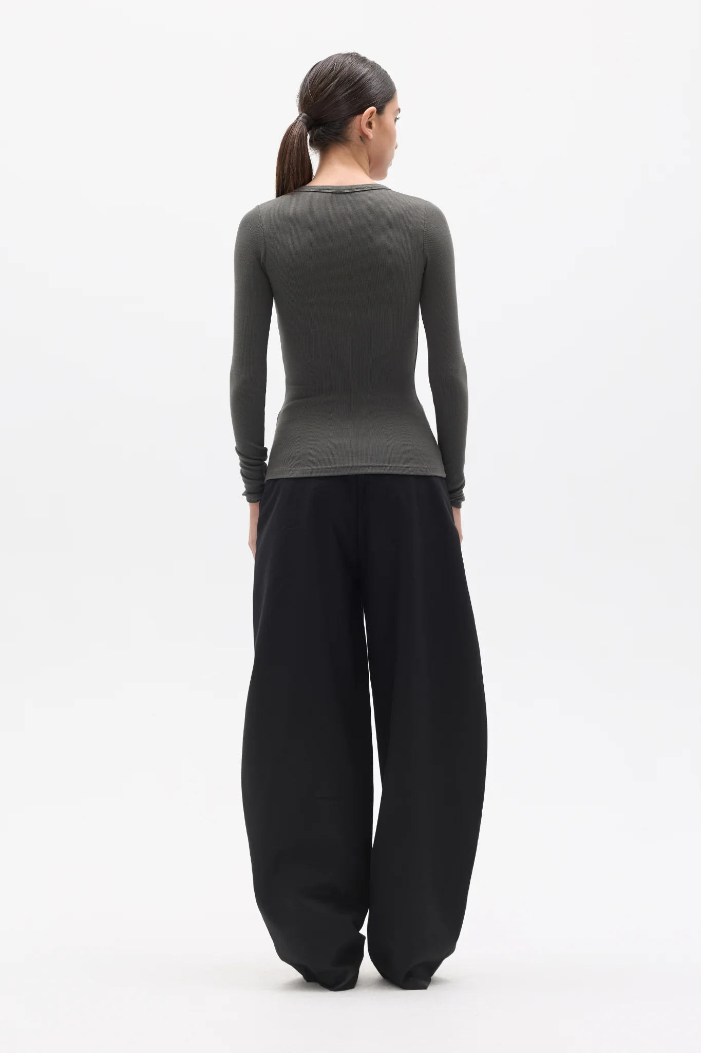 PIPER HENLEY TOP - SMOKE - Image 4