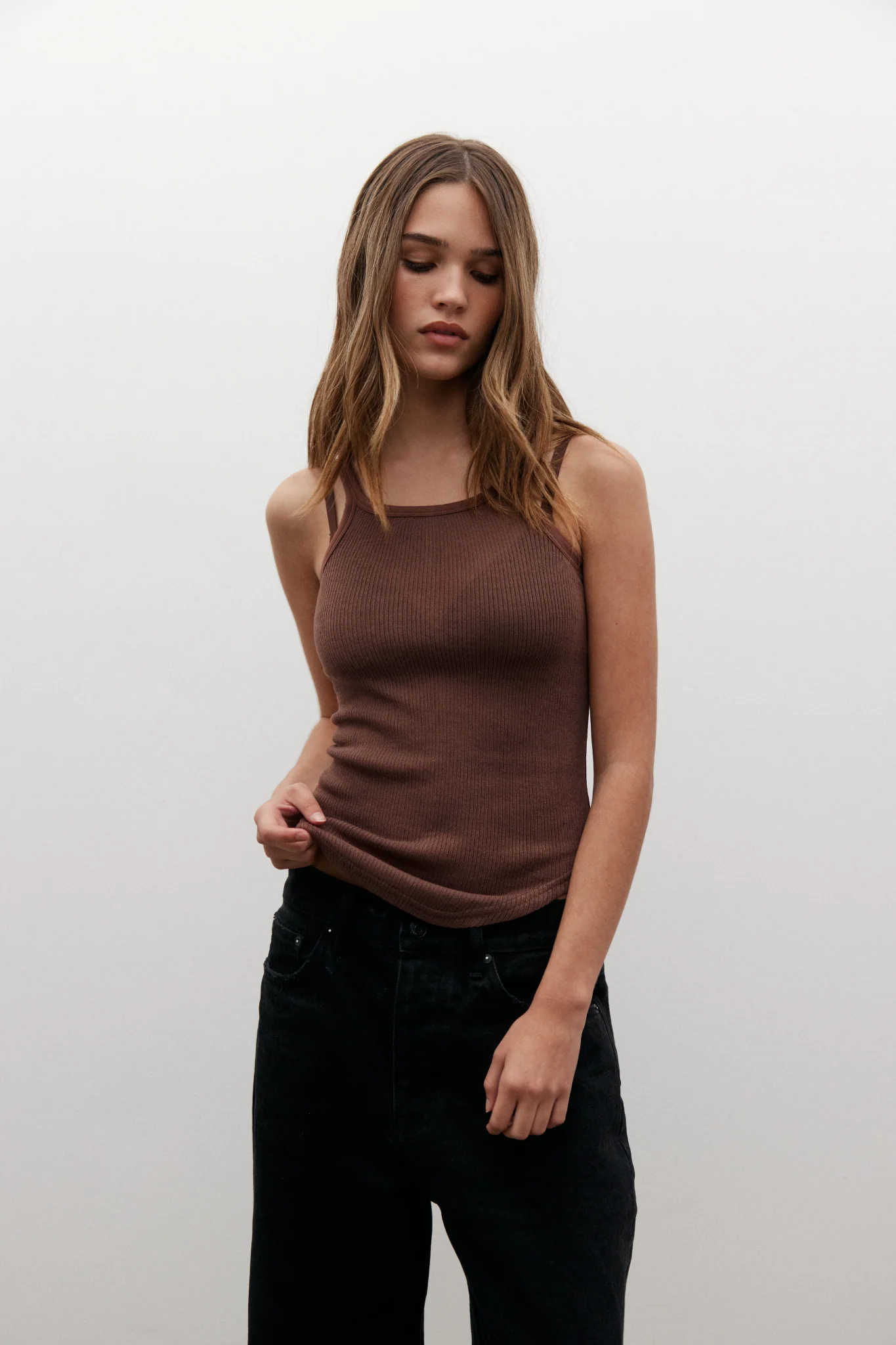 POPPY TANK - BARK - Image 4